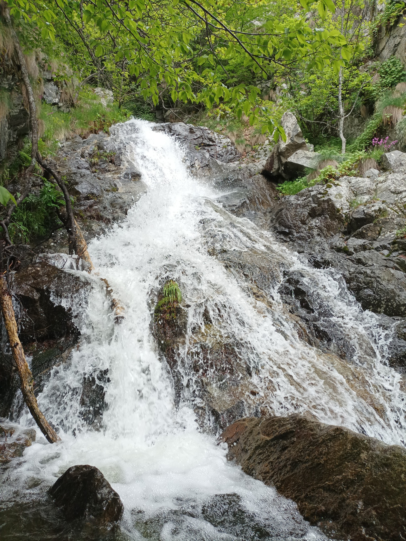 Водопад Куру дере 15