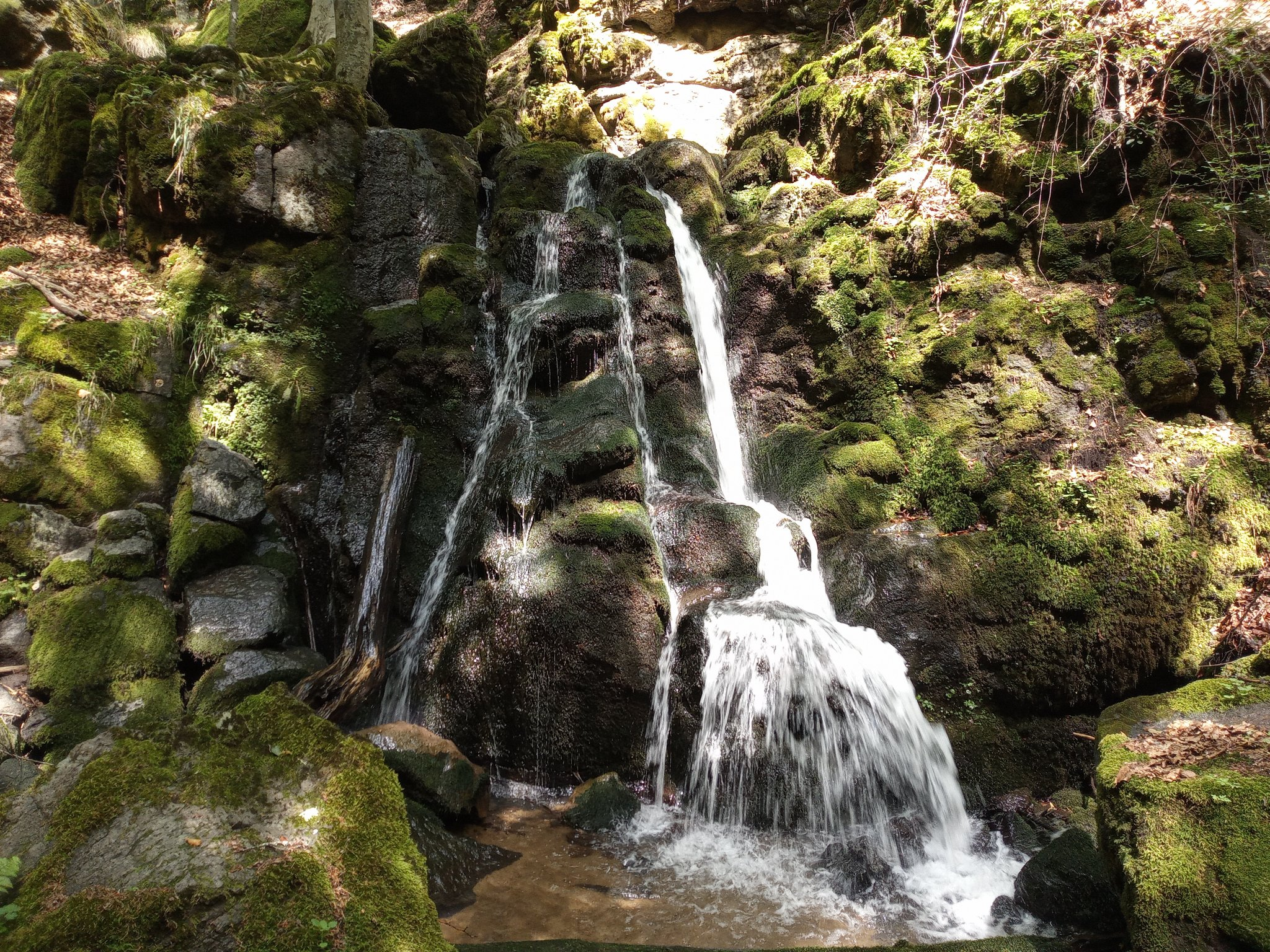 Водопад Елински дол 6