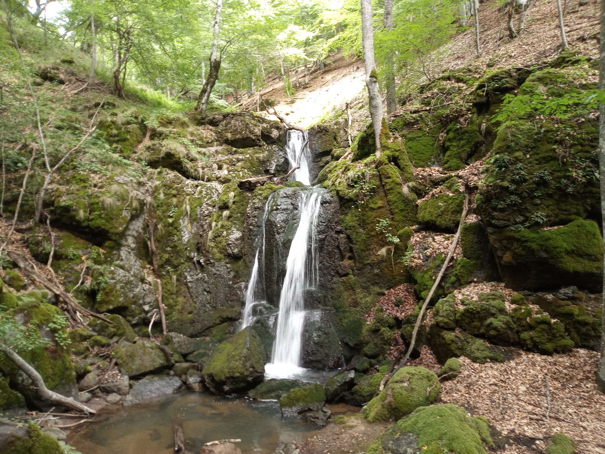 Водопад Елински дол 5