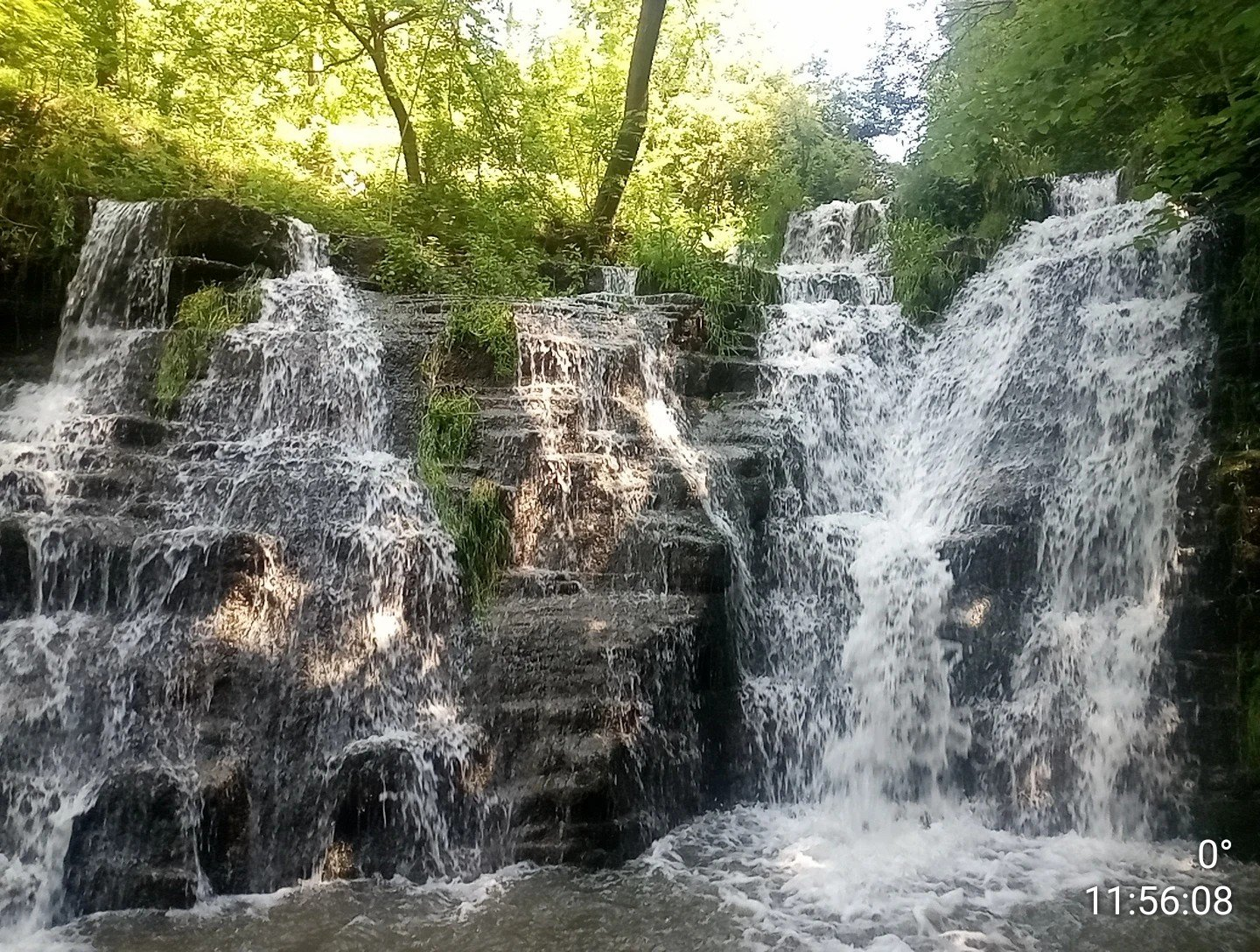 Водопад Старата река 2