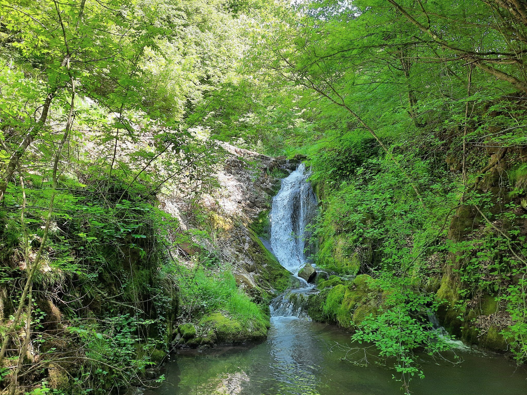 Водопад Старата река 5