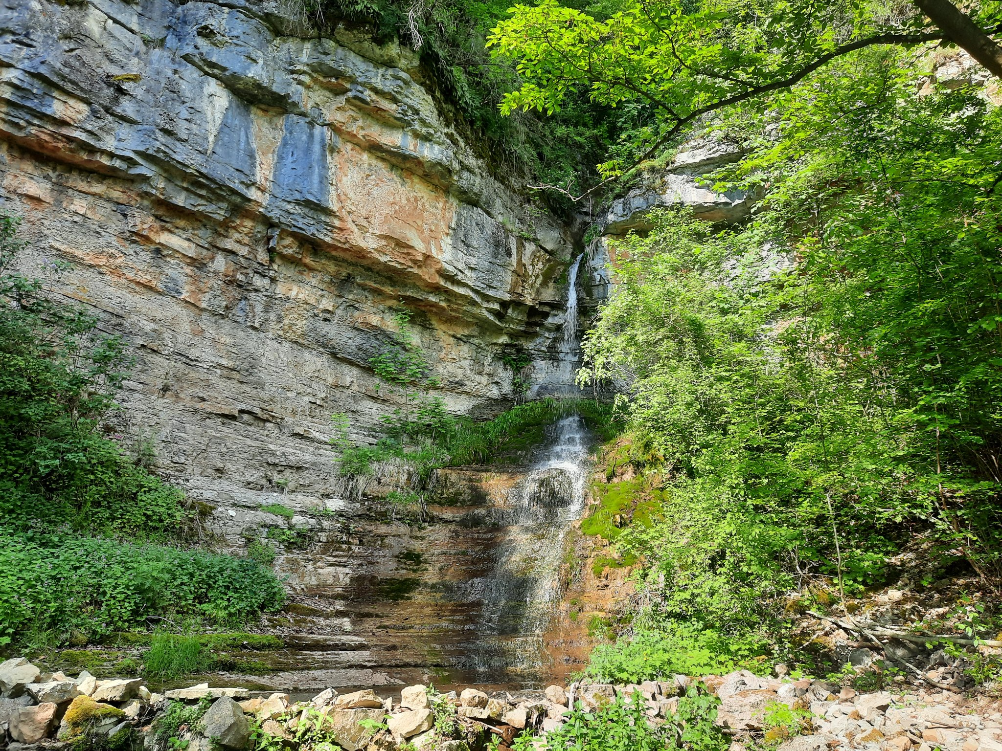 Церовски водопад