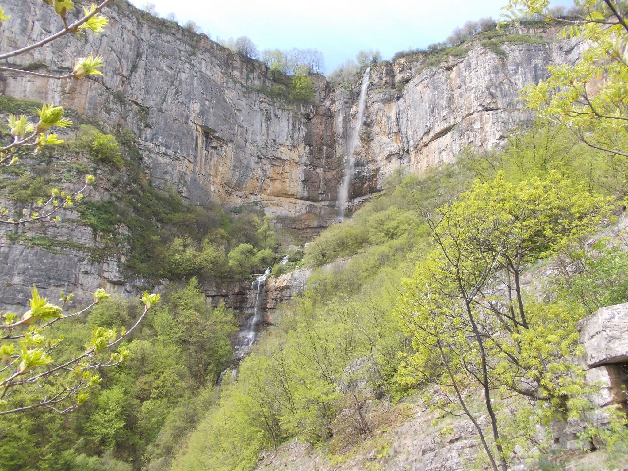 Водопад Скакля(Заселе)