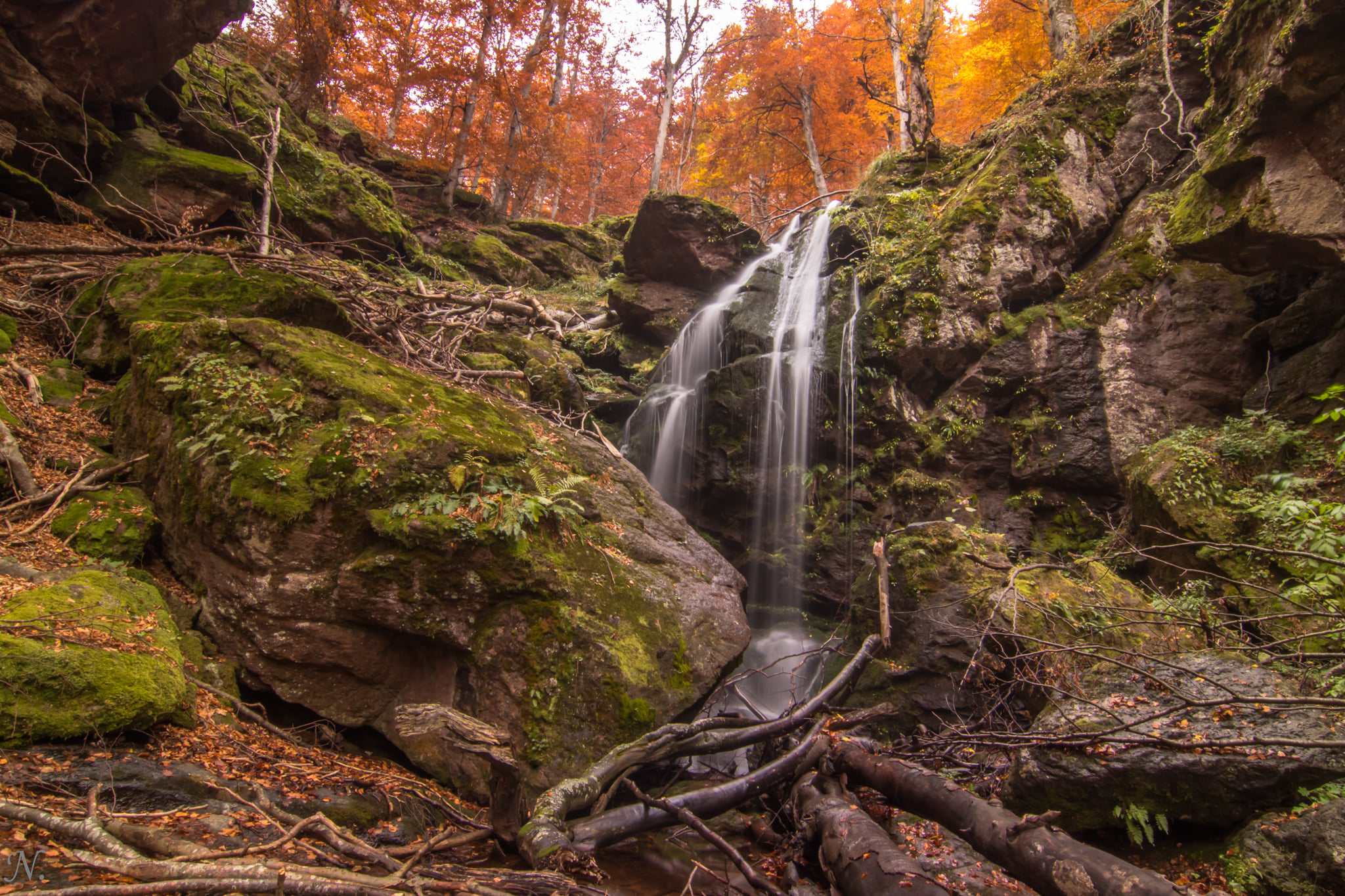 Водопад Ланжин скок