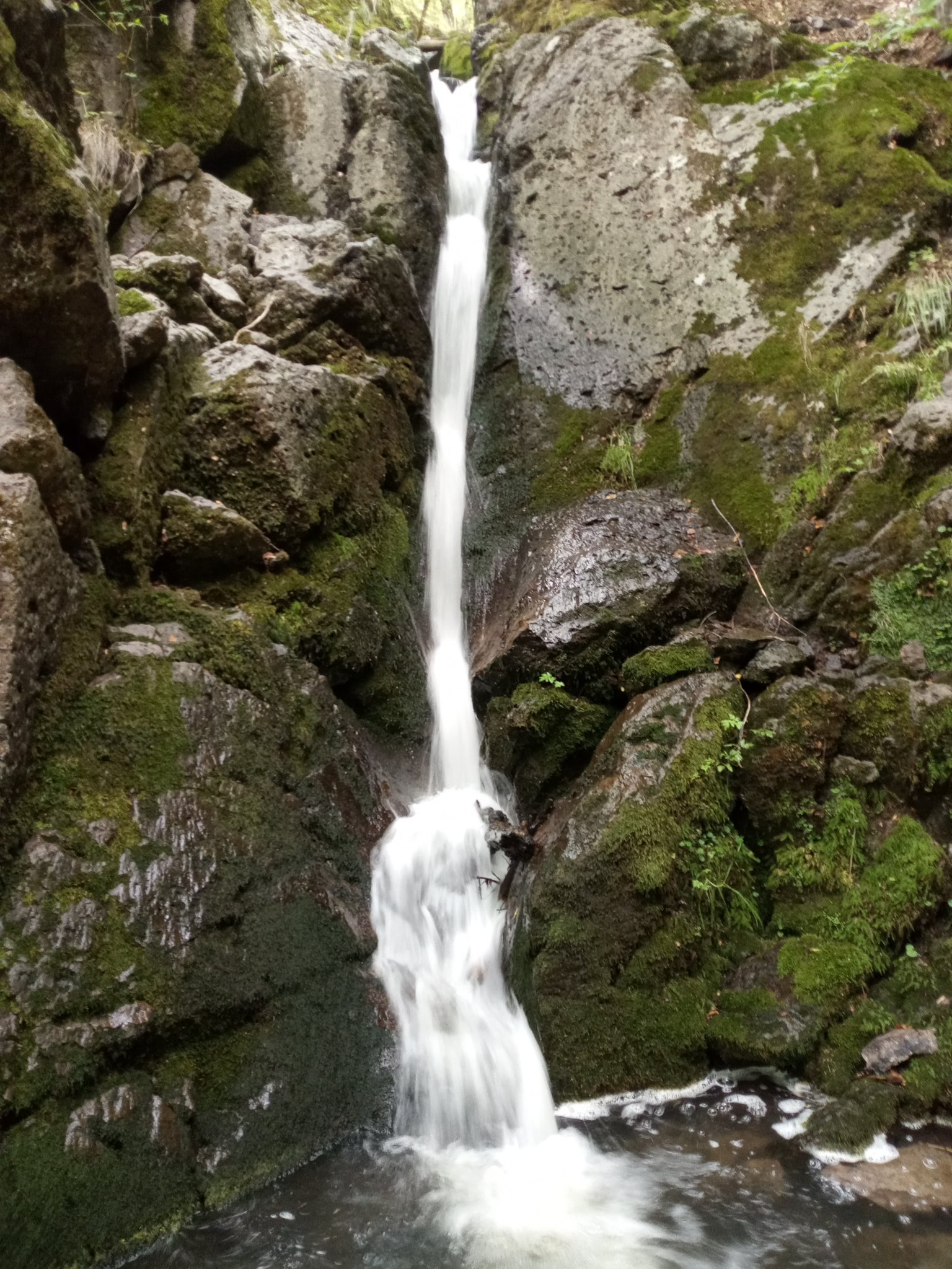 Водопад Елински дол 8