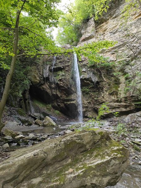 Водопад Куза скока