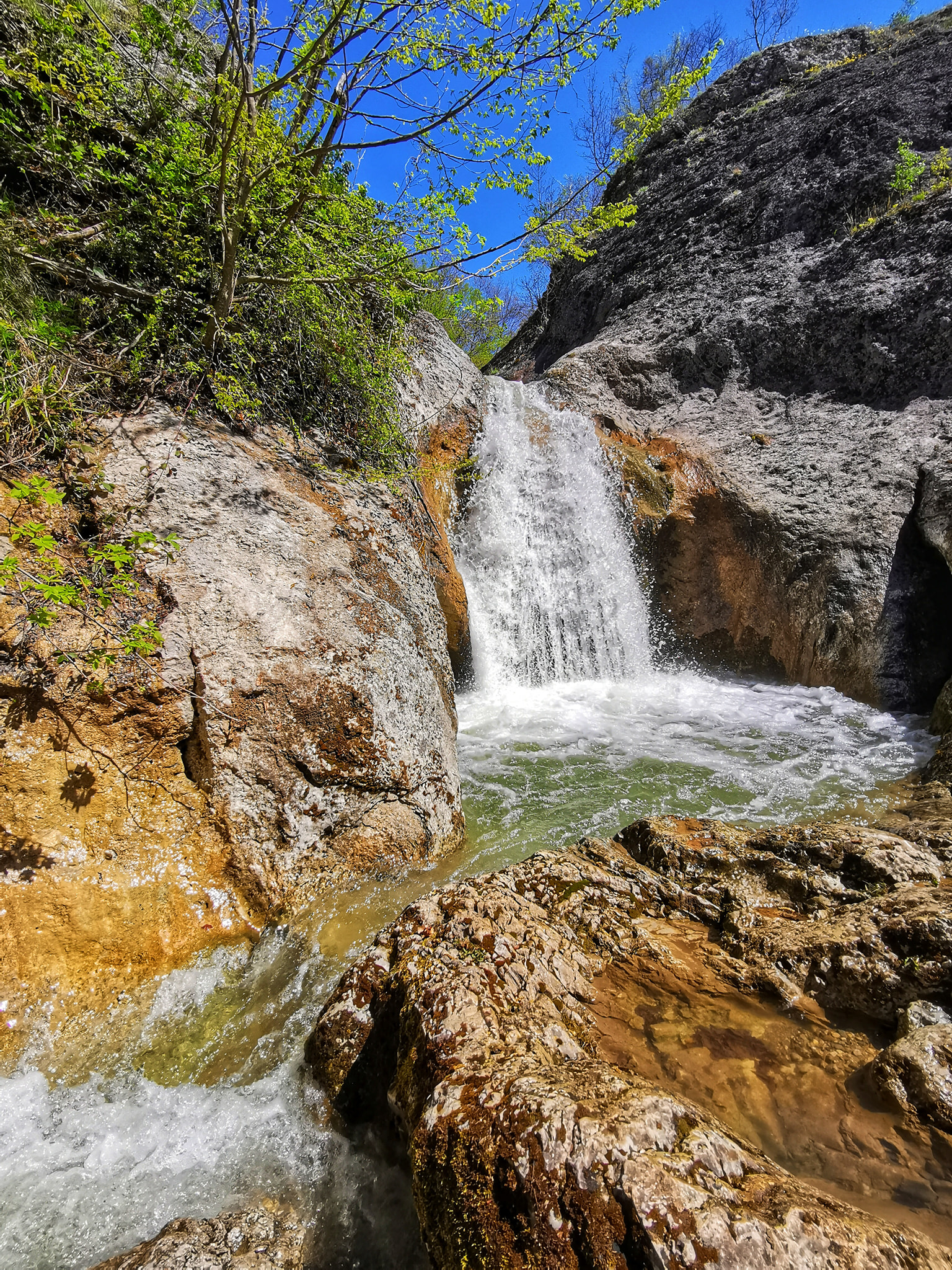Водопад Крумова Вана
