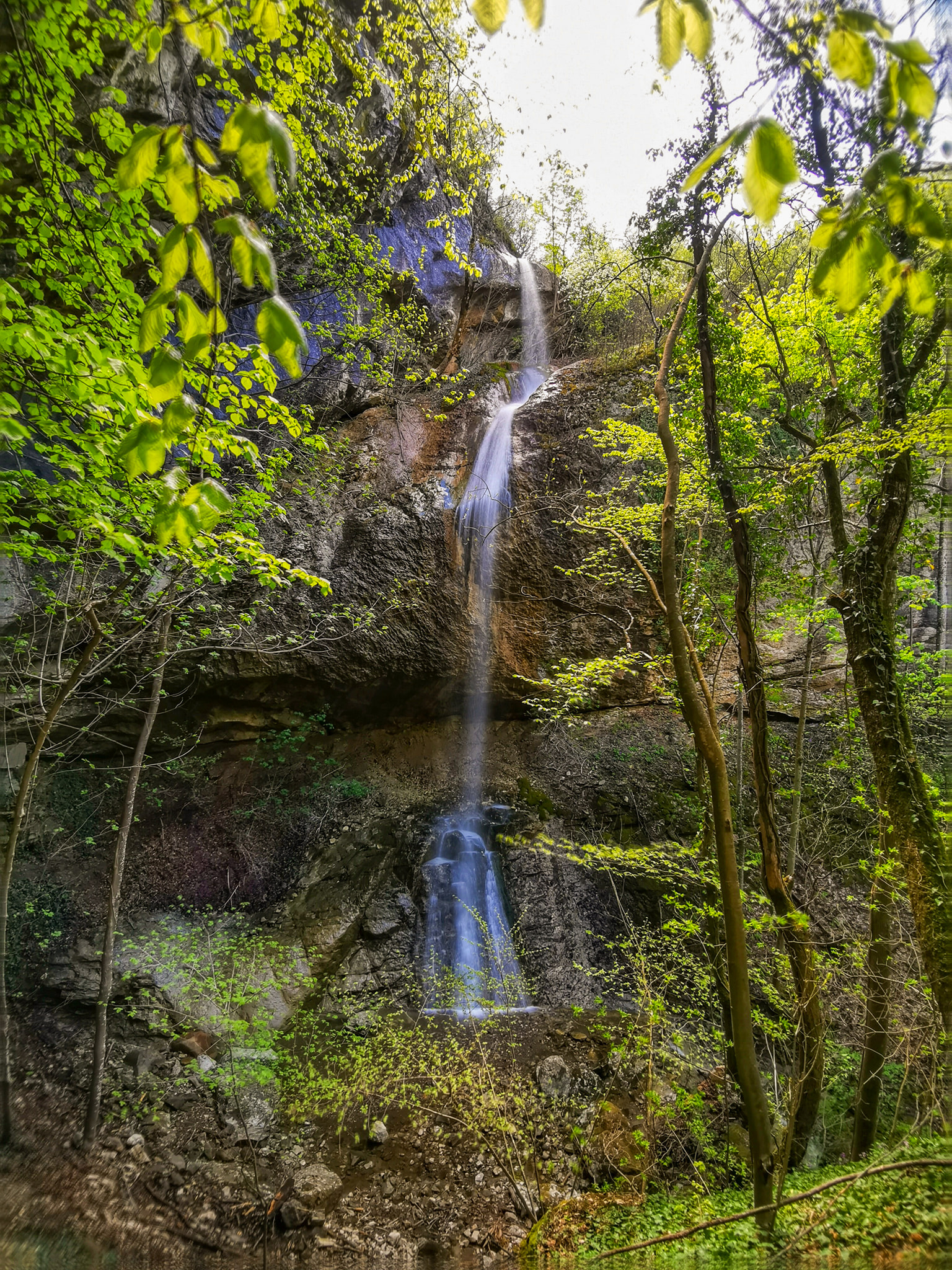 Водопад Малкия скок