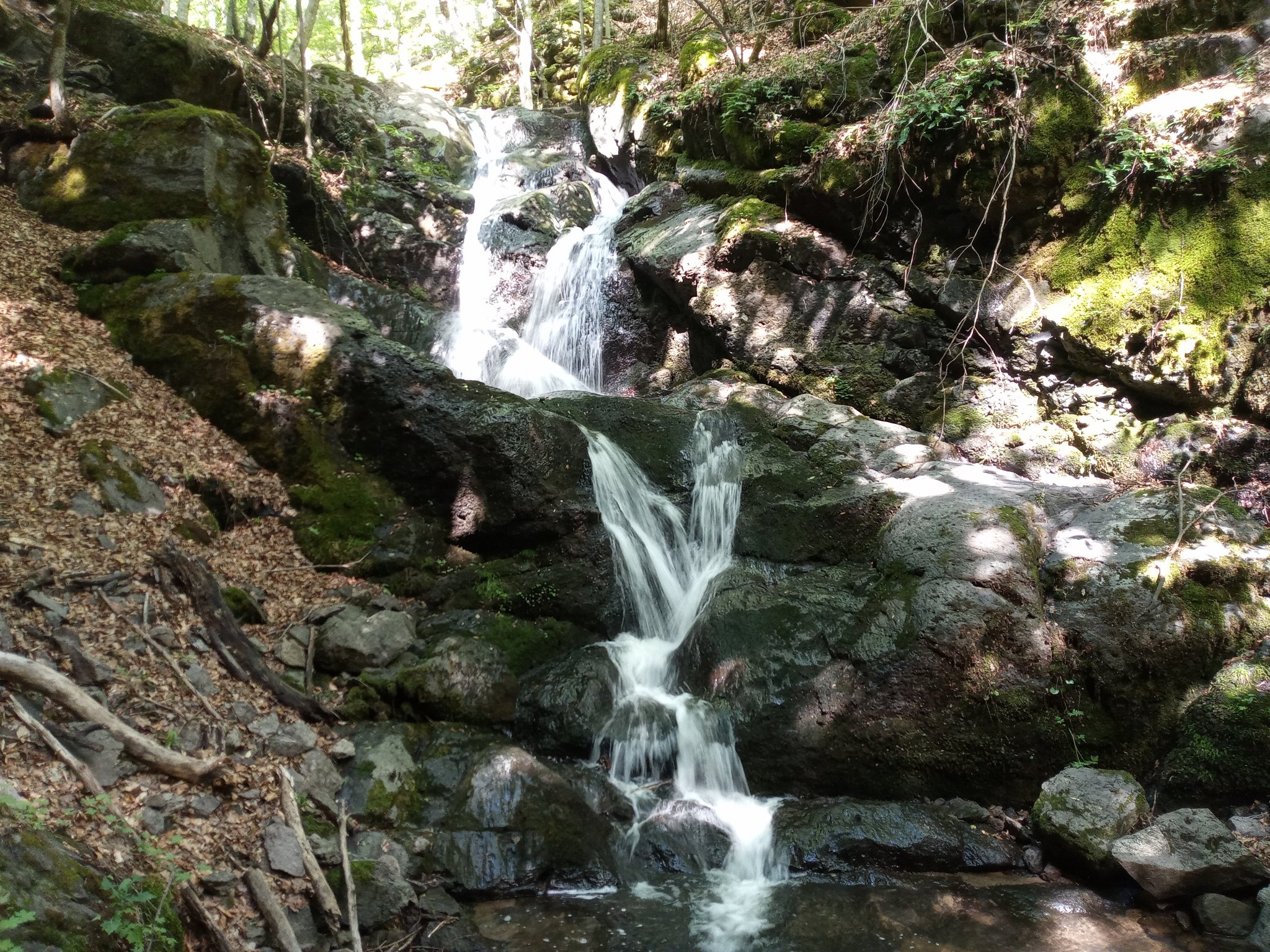 Водопад Елински дол 1