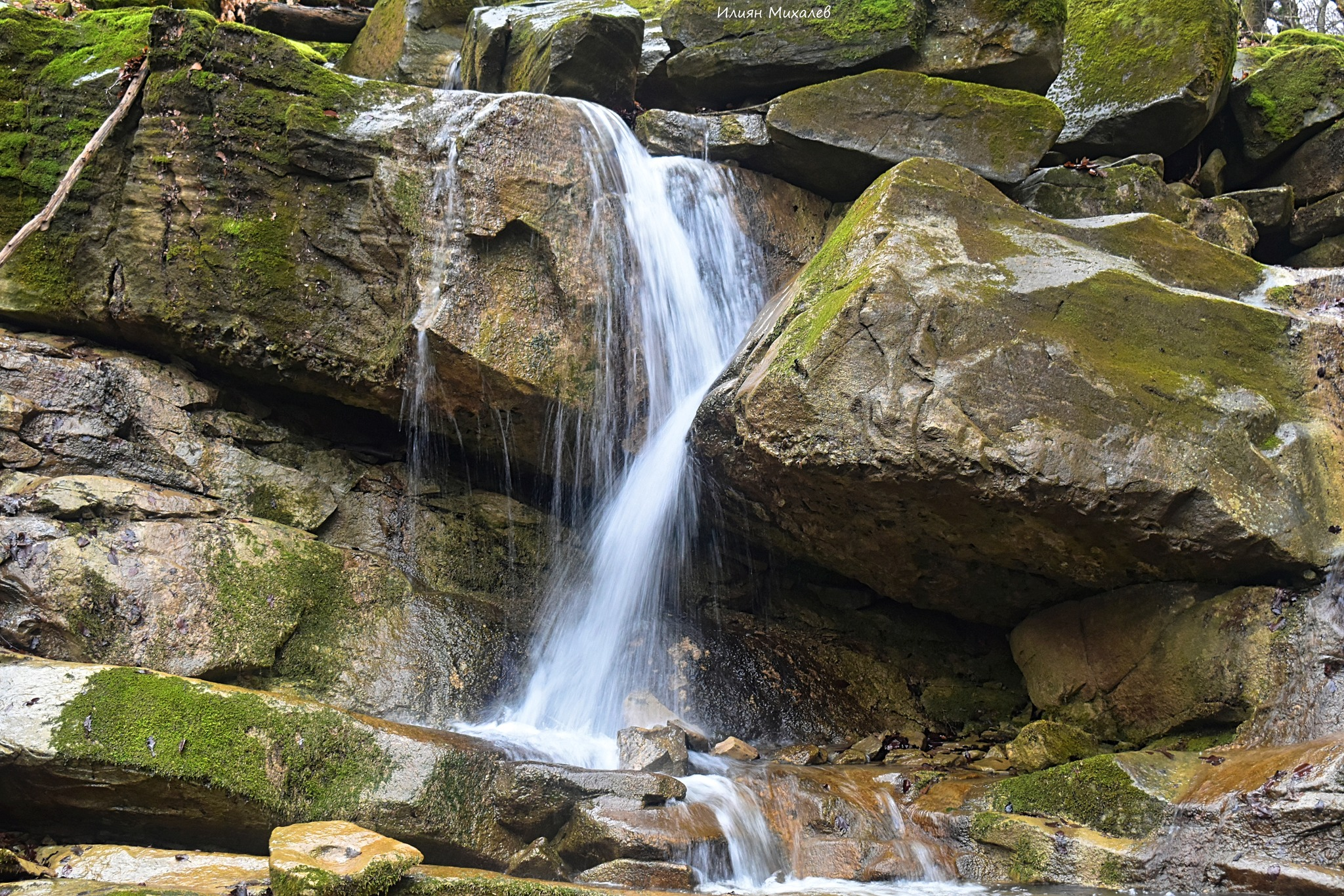 Горен Ичеренски водопад