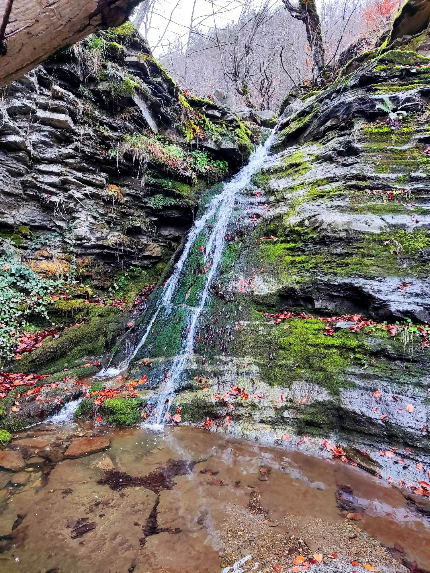 Водопад Караниколите