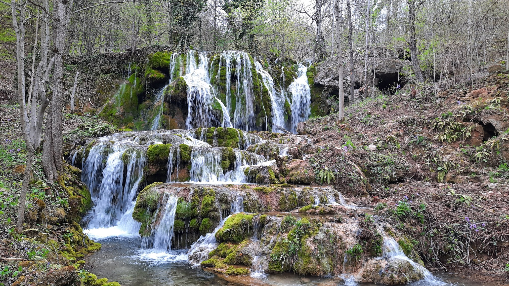 Водопад Бигоро