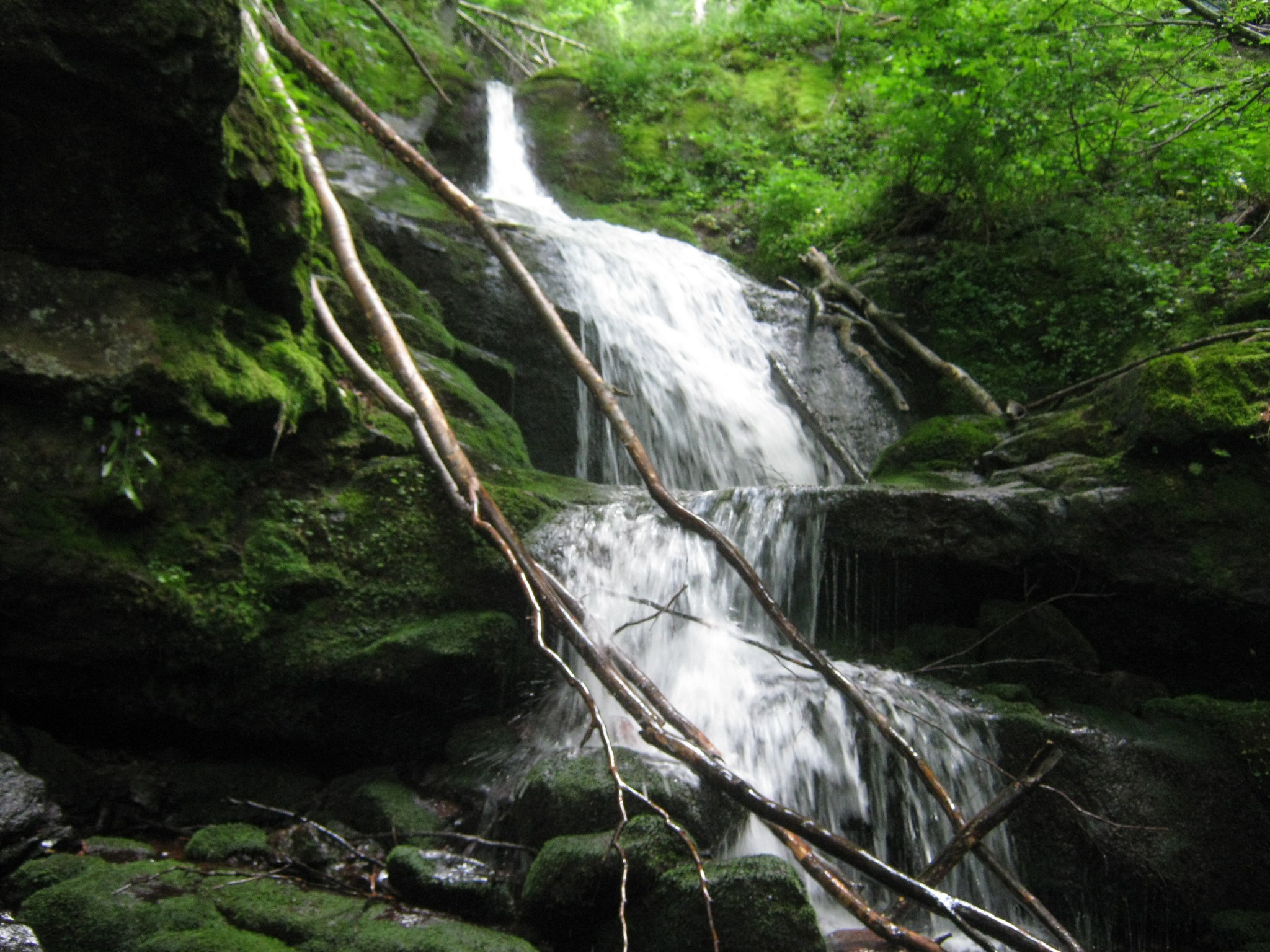 Водопад Збек 1