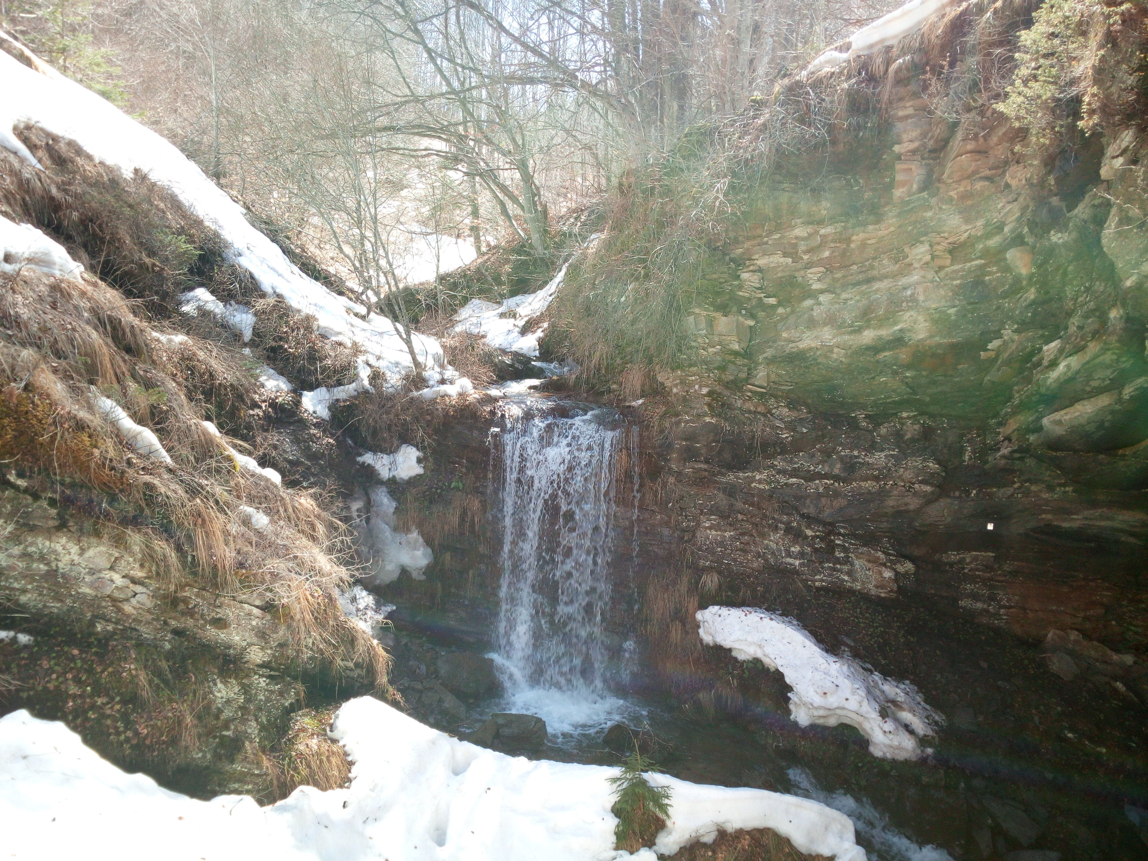 Водопад Голяма Балабанова дупка
