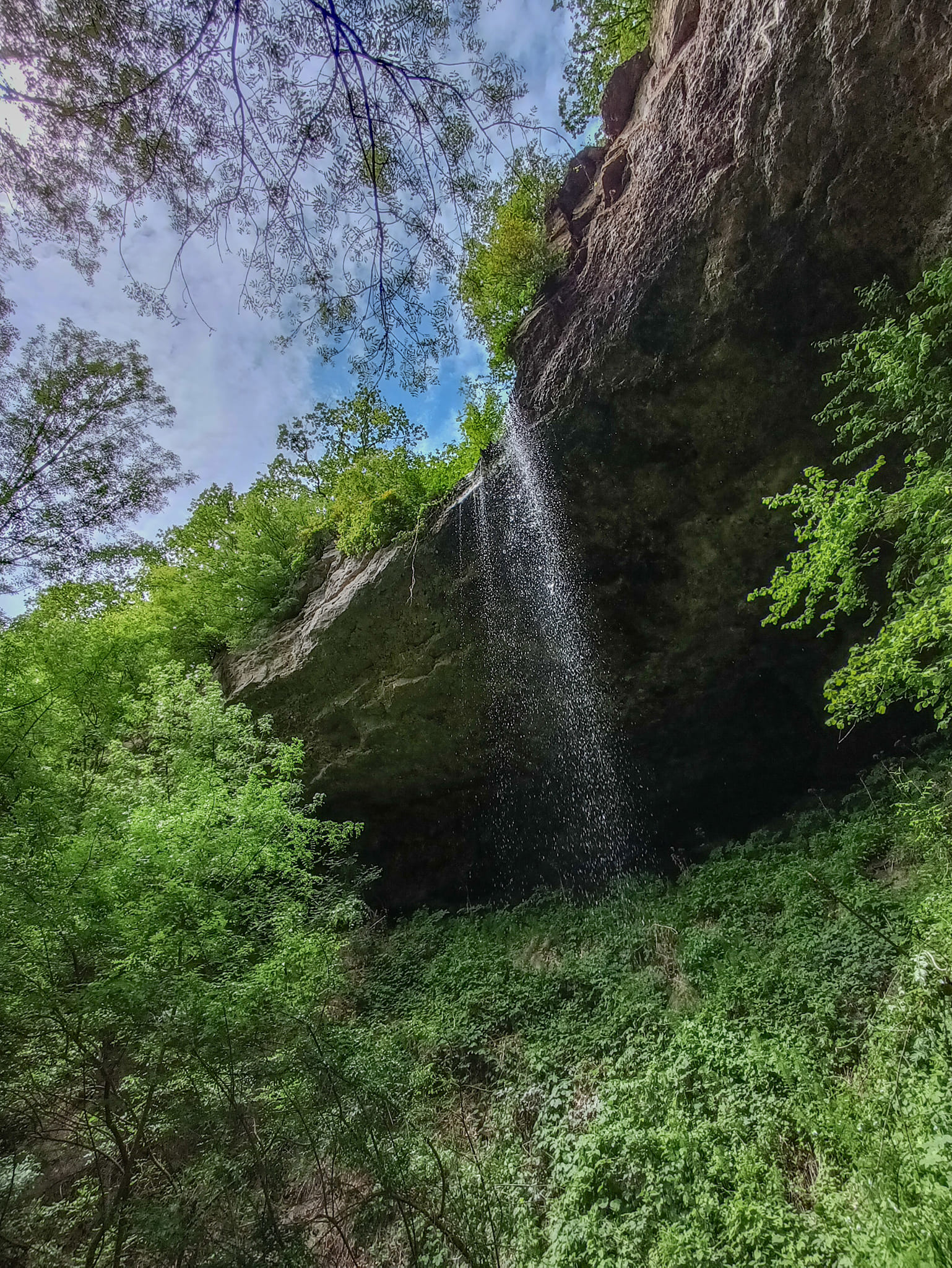 Водопад Канарата