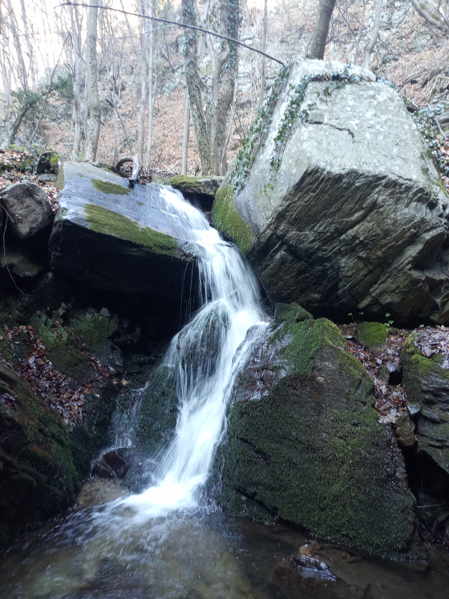 Водопад Дервишка река
