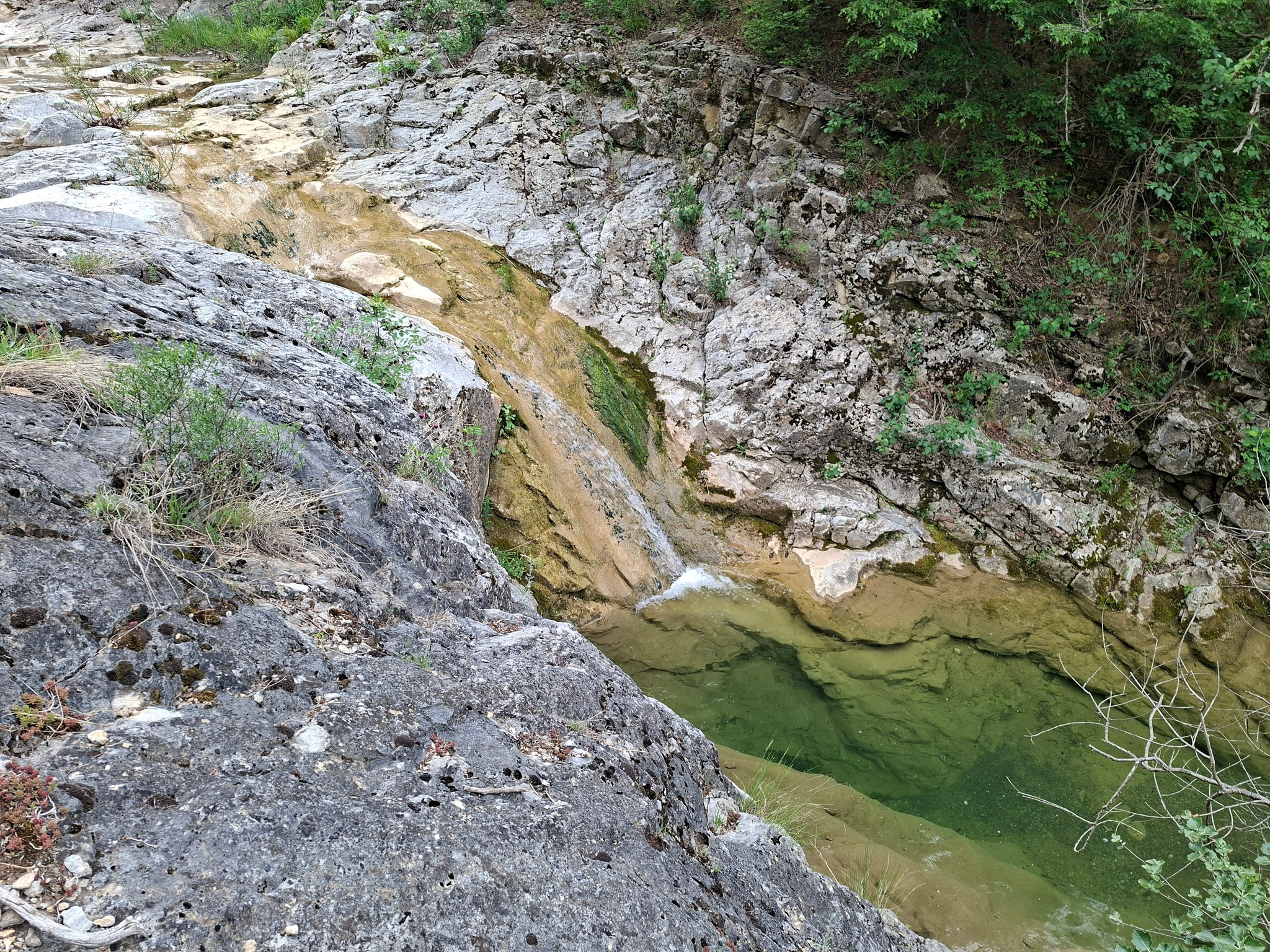 Горен водопад Коджакая дереси