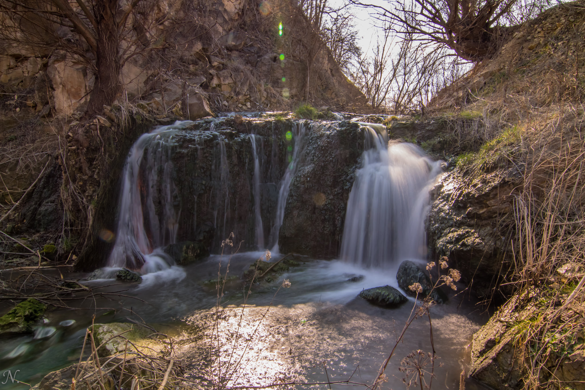 Водопад Калугерица