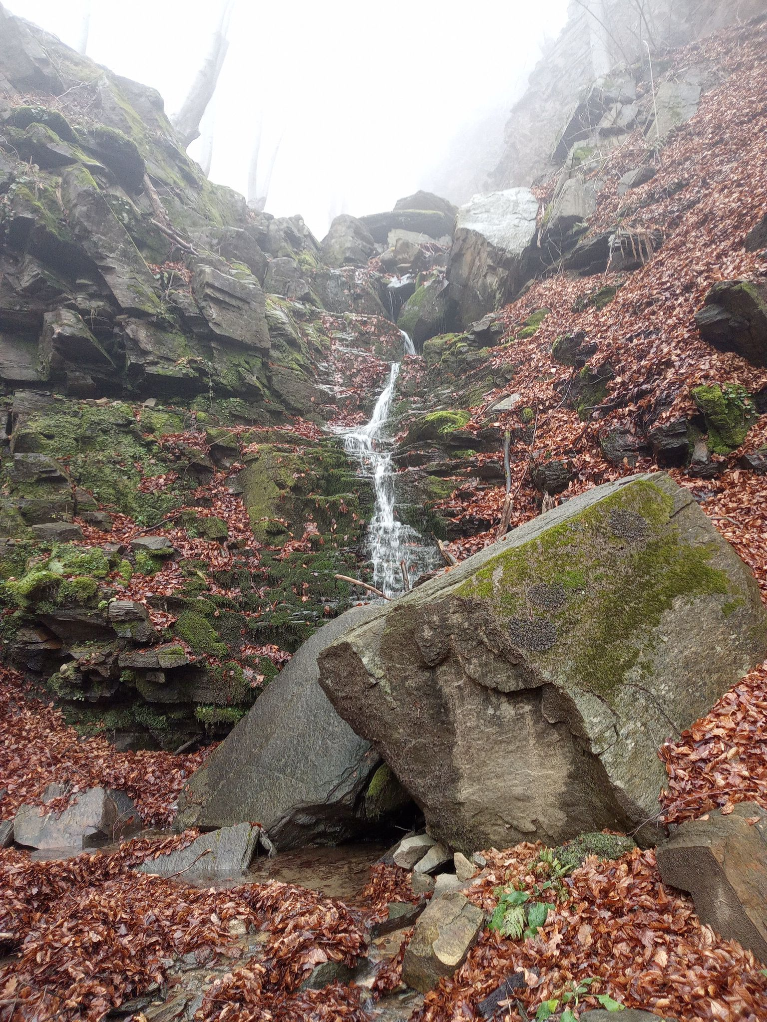 Водопад Дедево