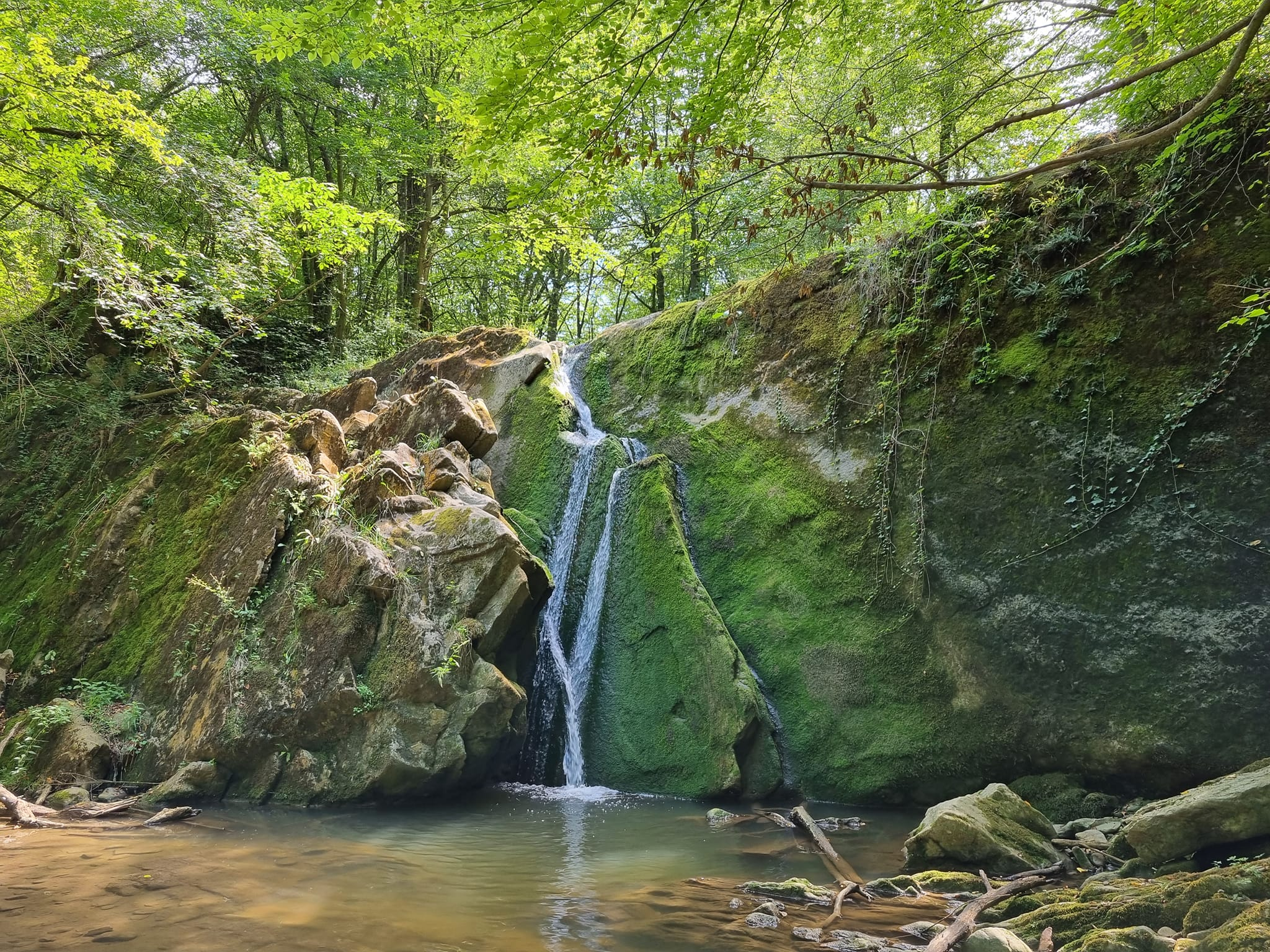 Водопад Бръмбар скок