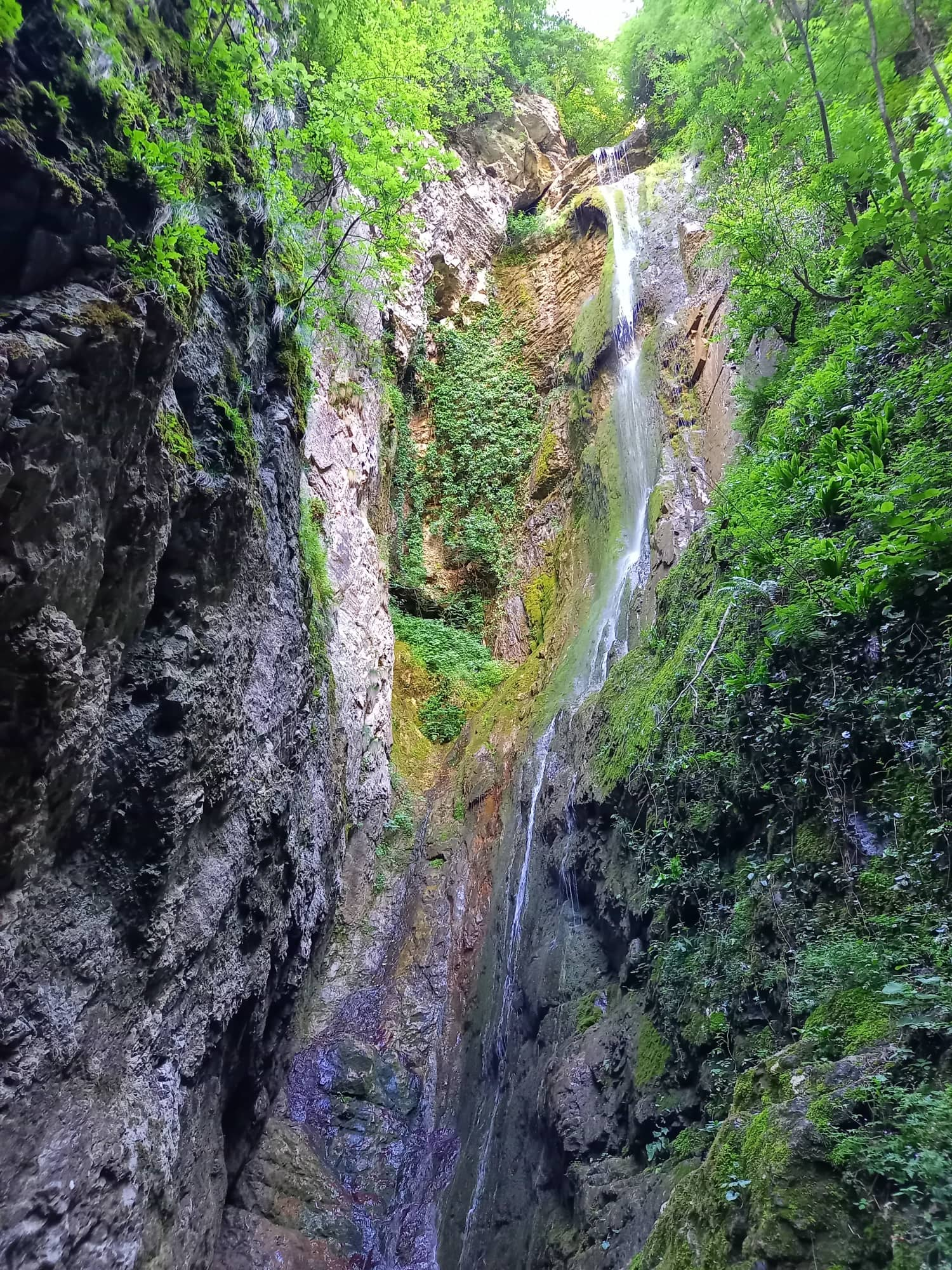 Водопад Пръскалото