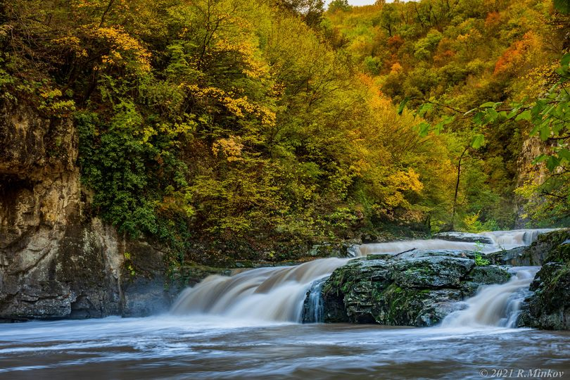 Водопад Сини вир(Дряново)