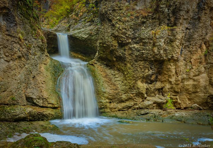 Водопад Андъка