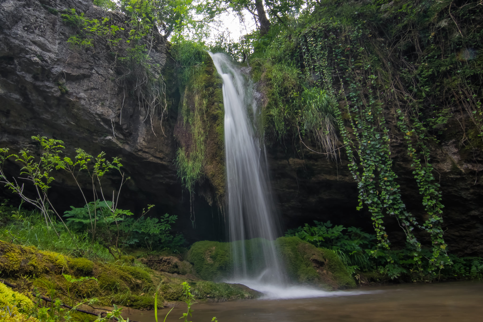 Водопад Скря скок