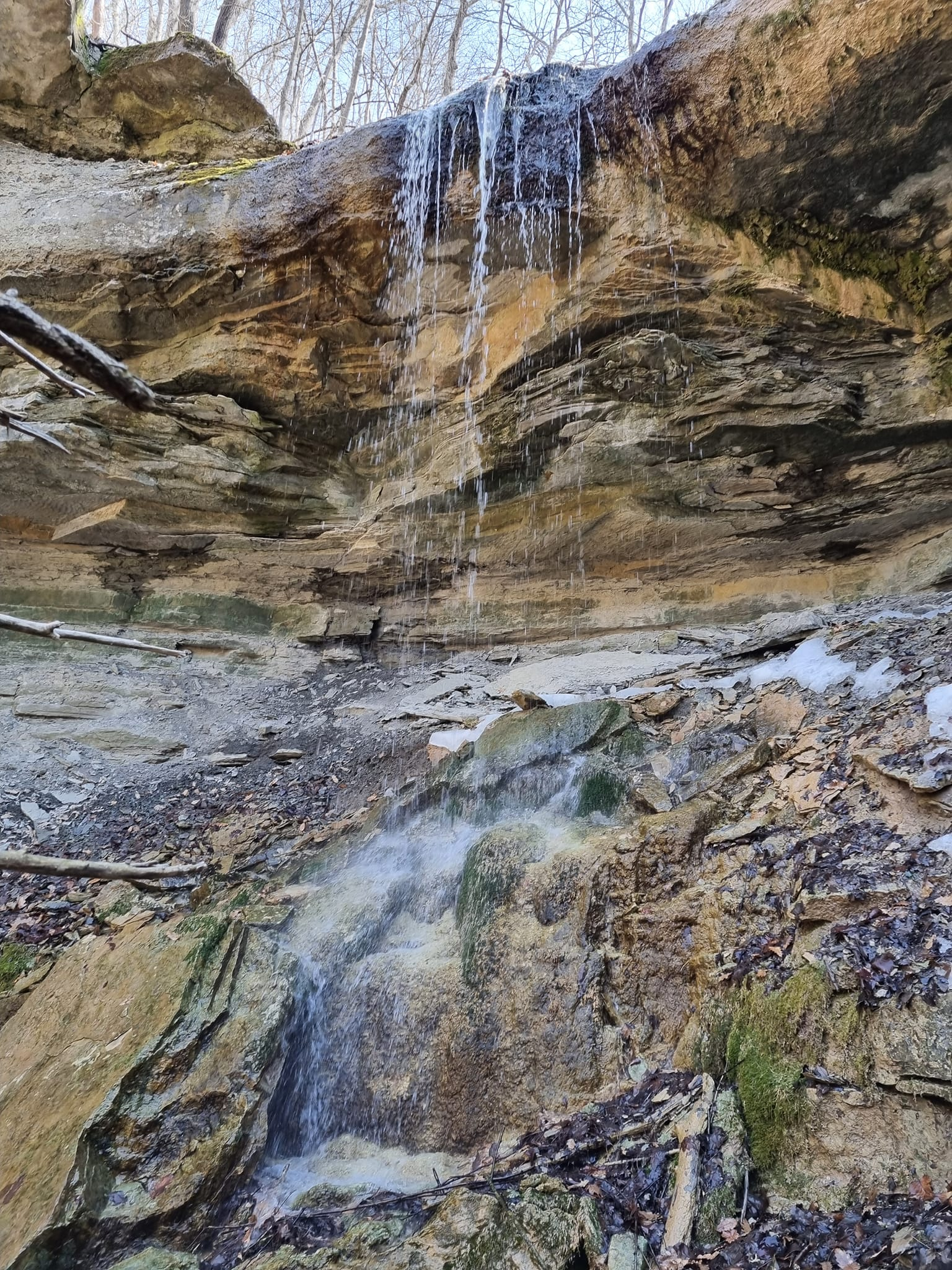 Водопад Гладник