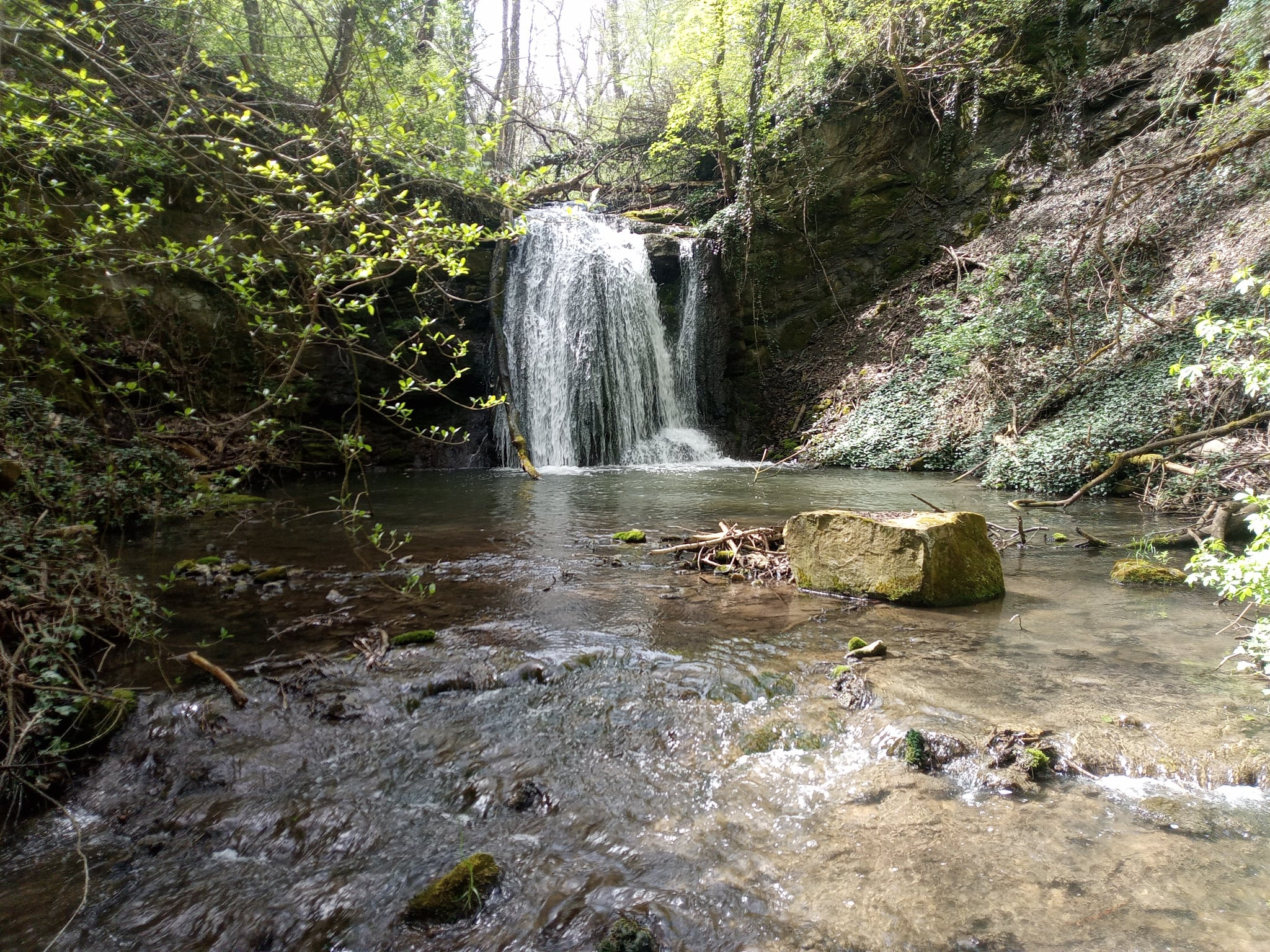 Водопад Крушевска река 2