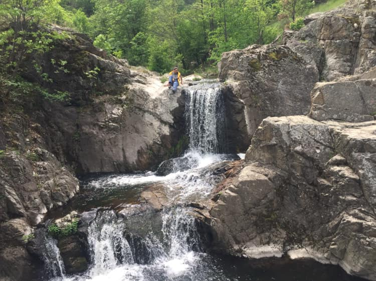 Водопад Вражи вир