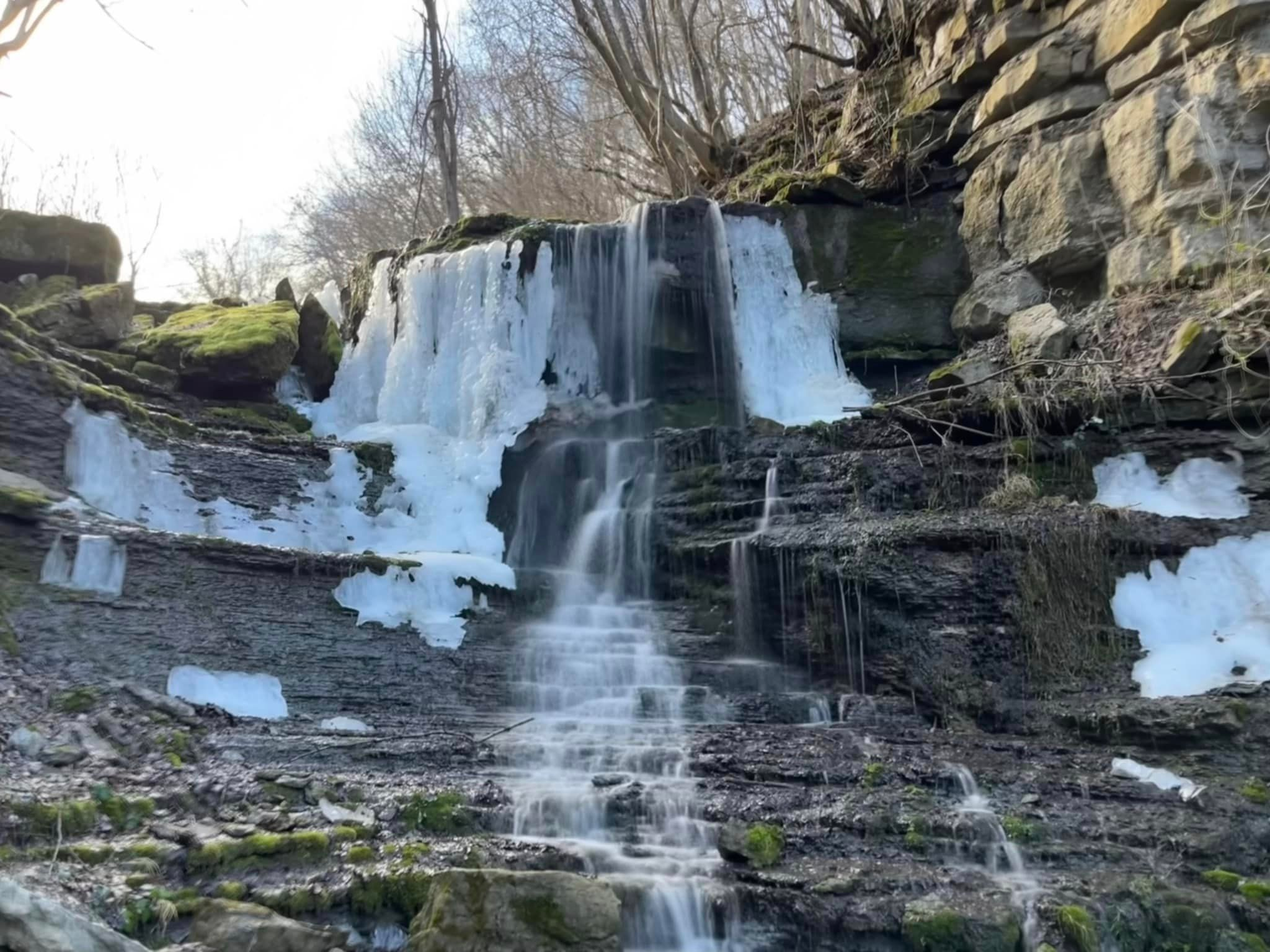 Водопад Пенчова стена