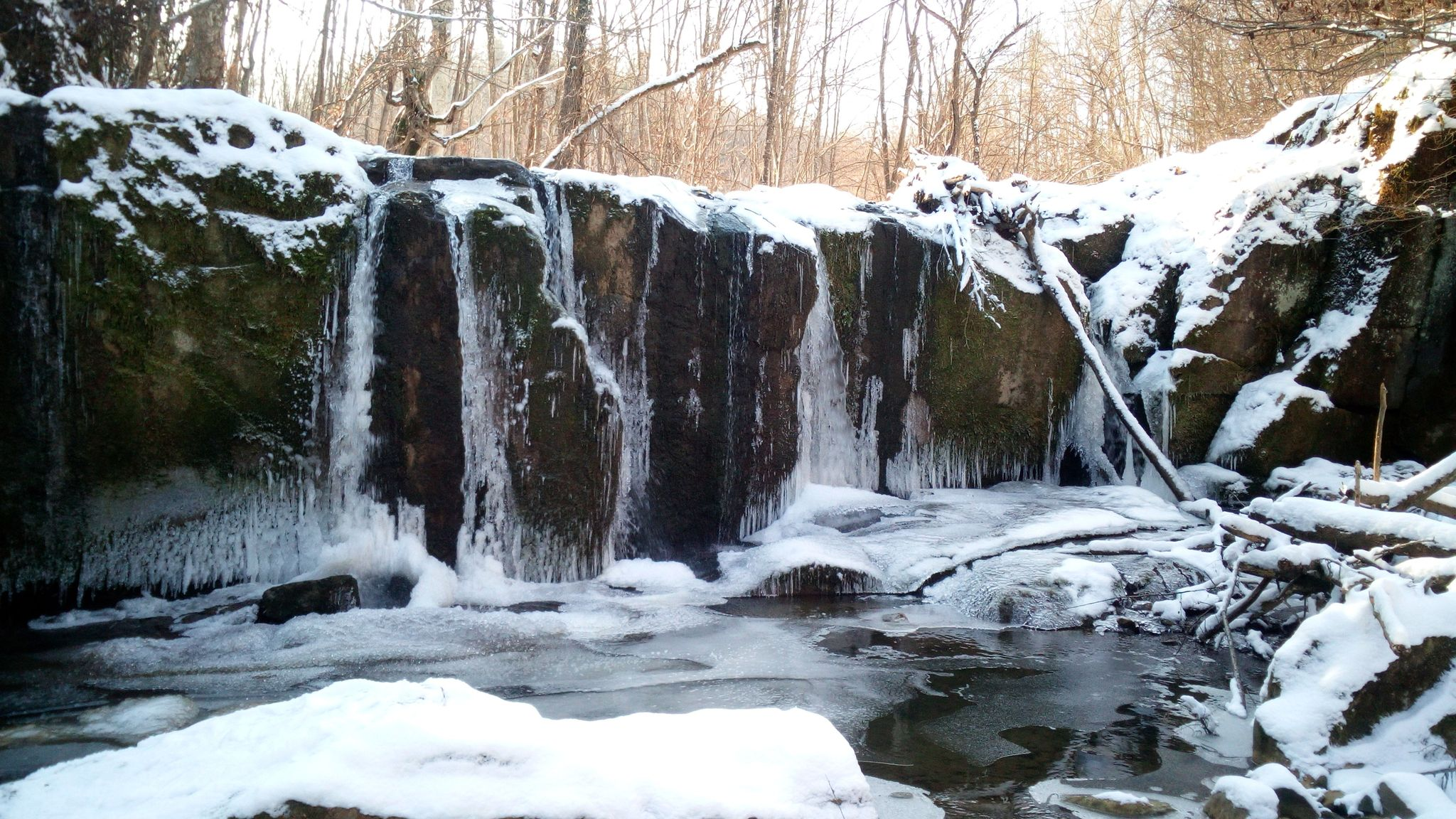 Водопад Коман