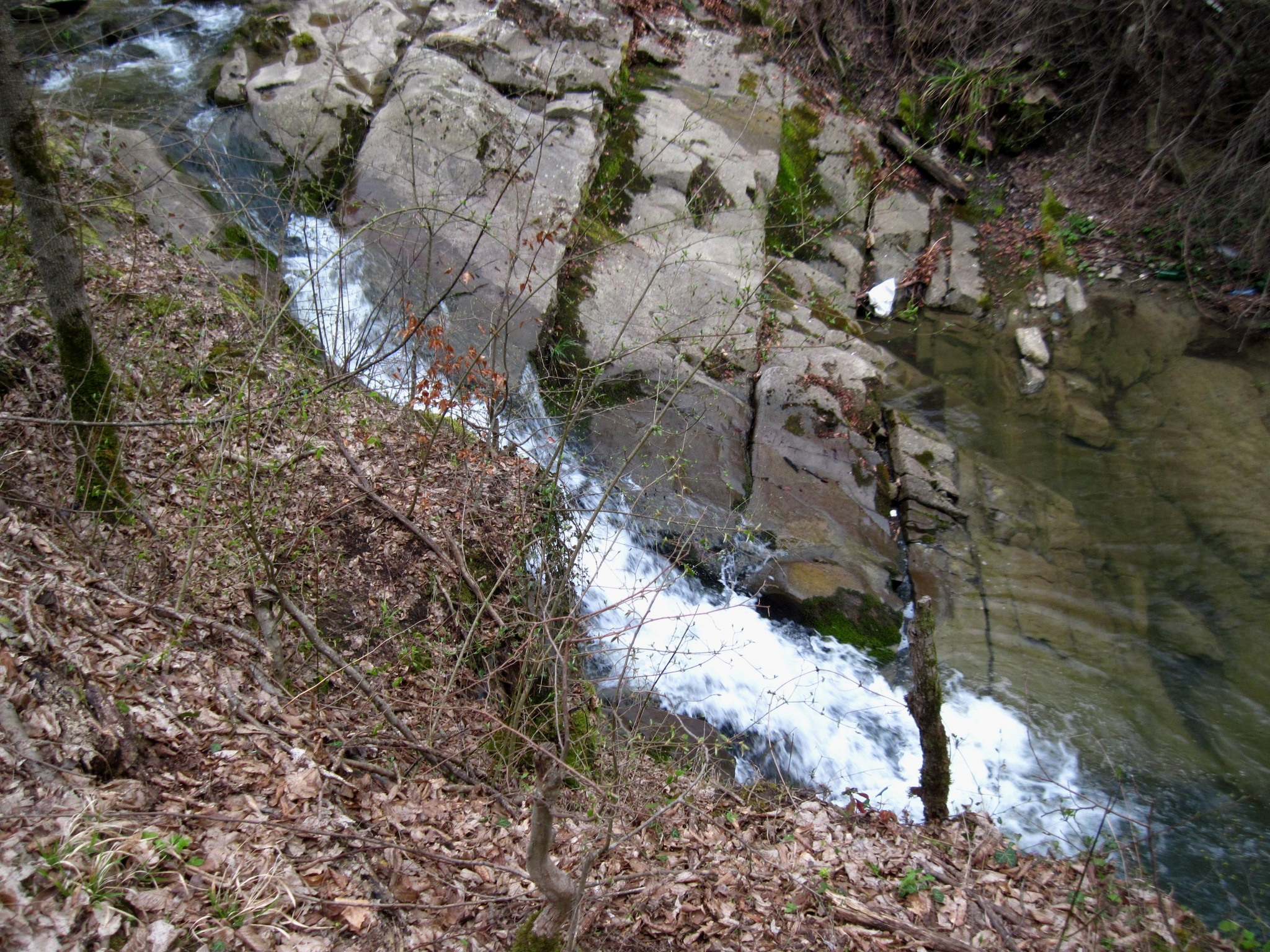 Водопад Малката копка