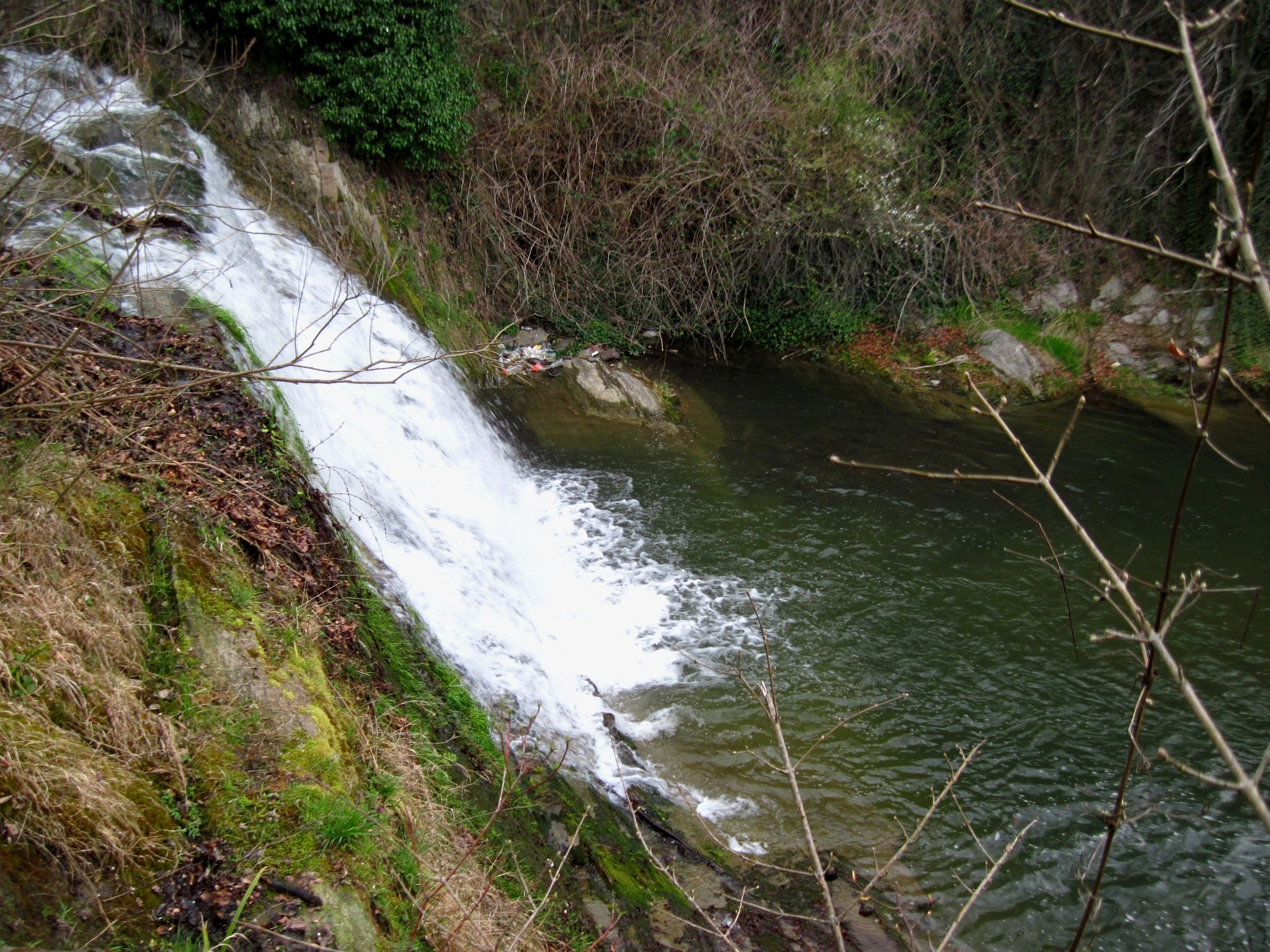 Водопад Голямата копка 