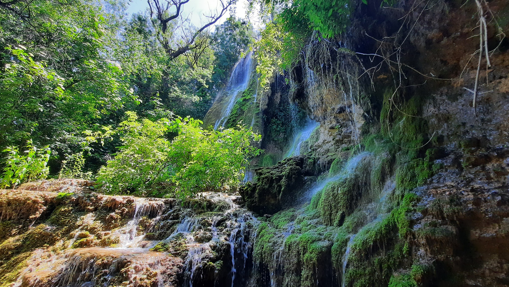 Водопад Зелената скала/Урушки водопад