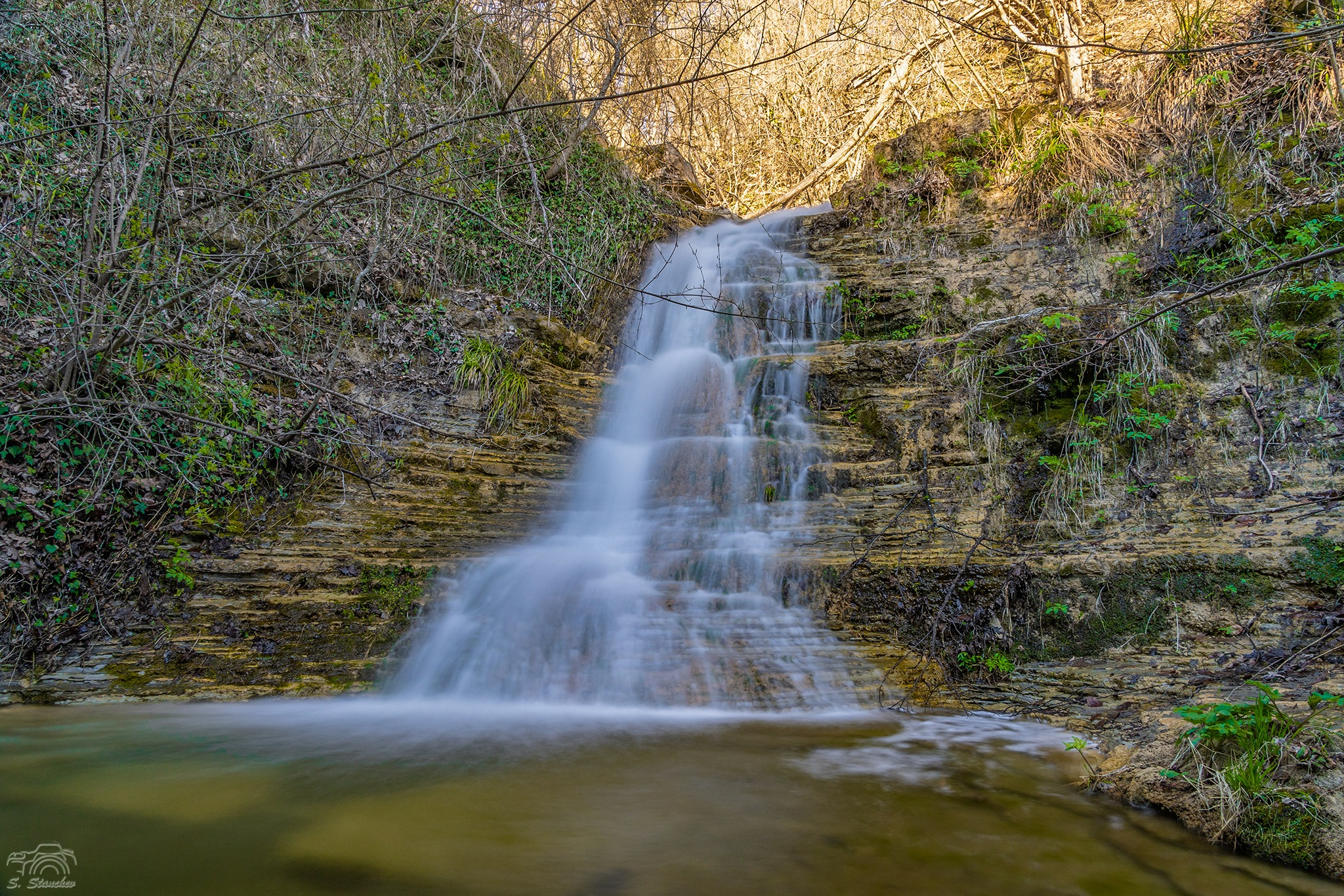 Водопад Селската река 4