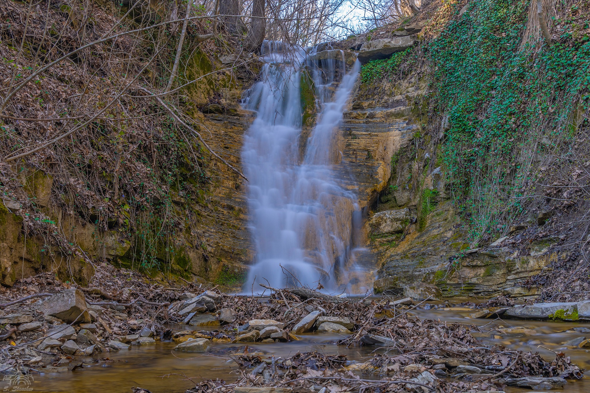 Водопад Селската река 2