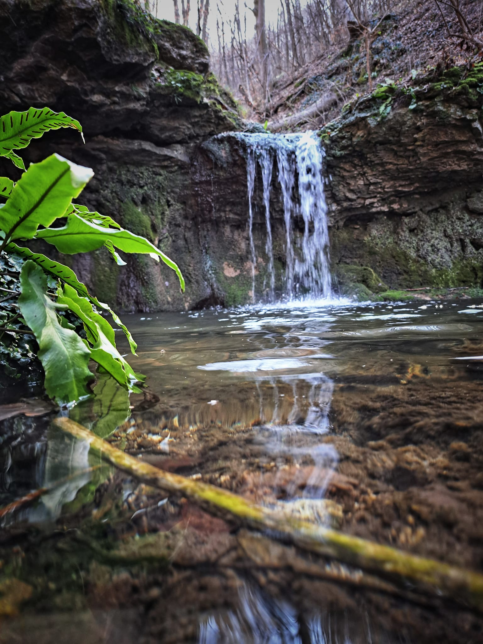 Водопад Видбол(Божурица)