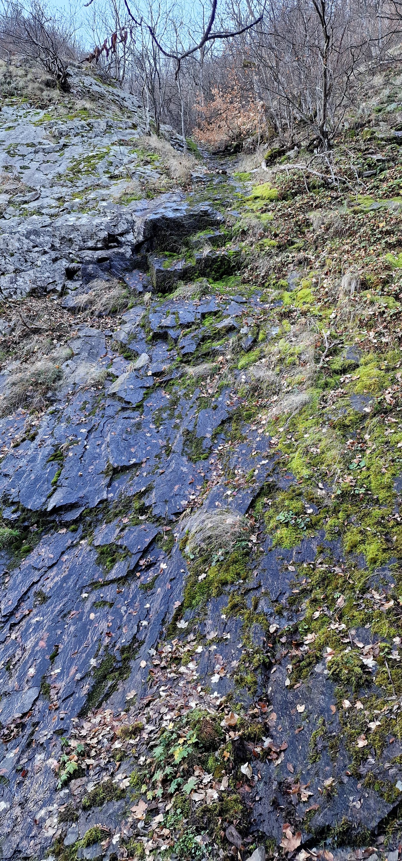 Сухата пързалка Големия скок