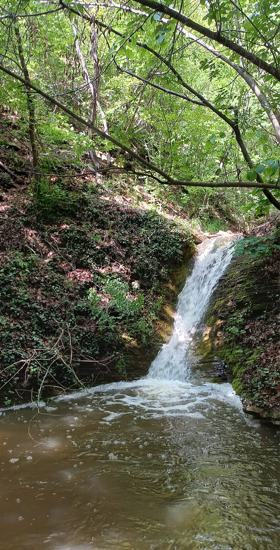 Водопад Селската река 3