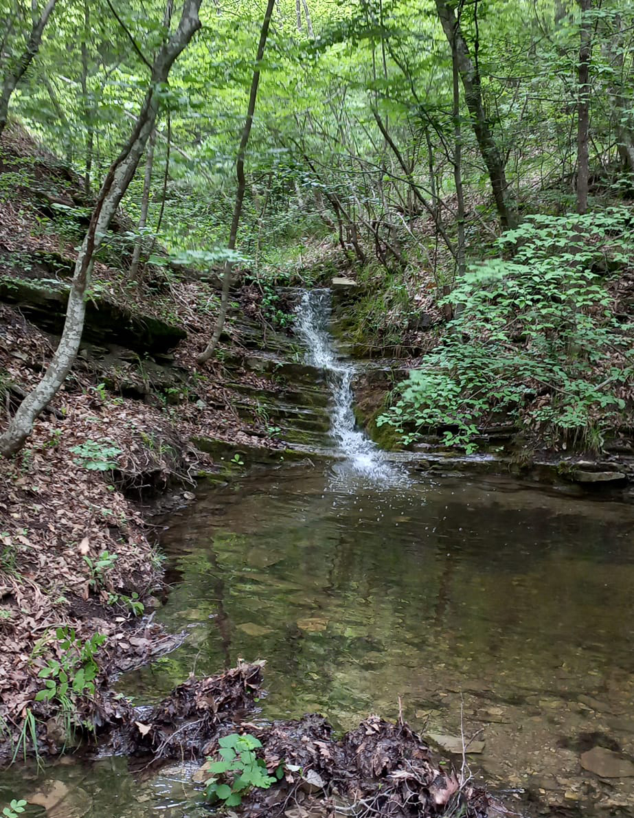 Водопад Селската река 6