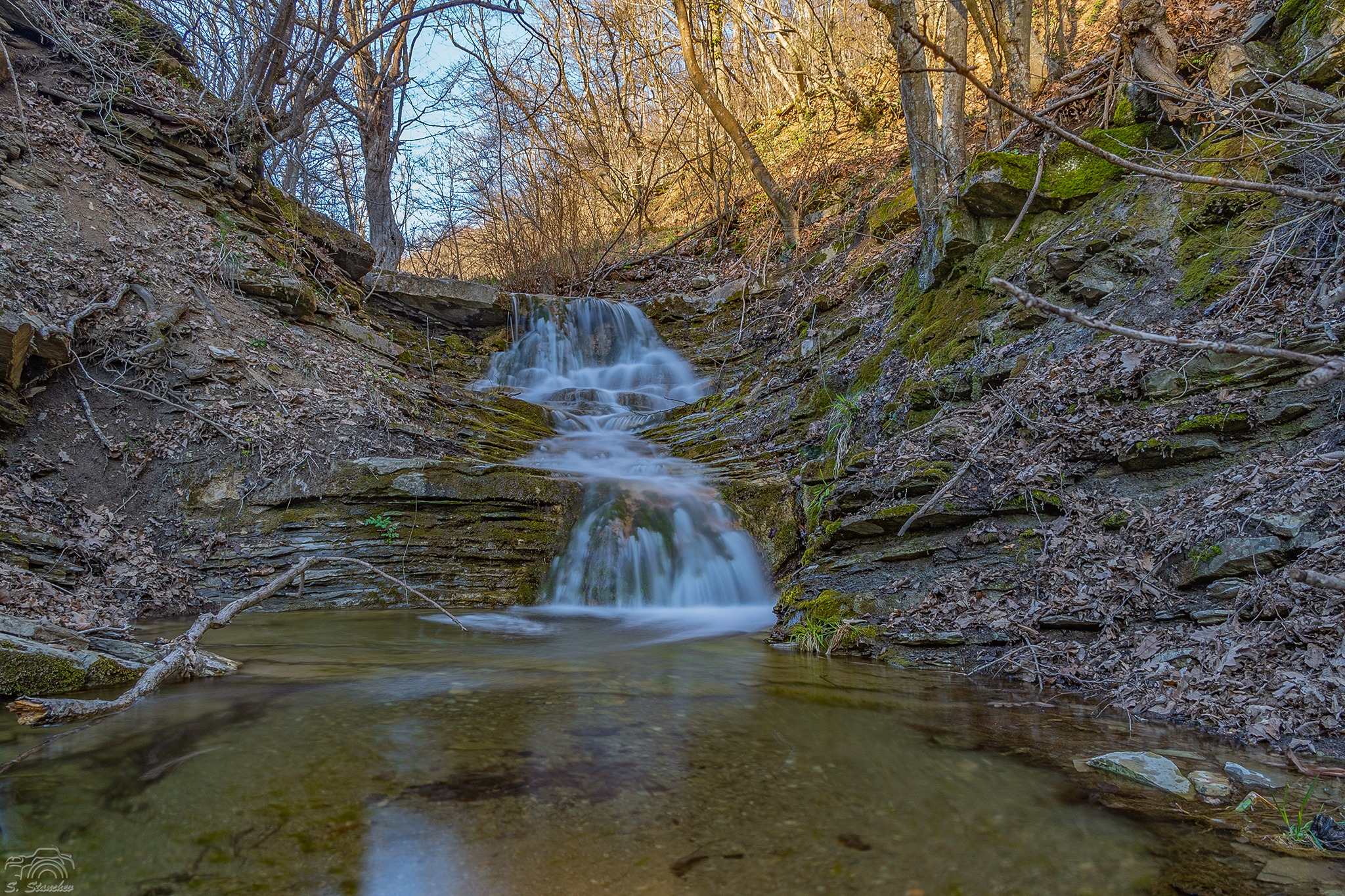Водопад Селската река 7