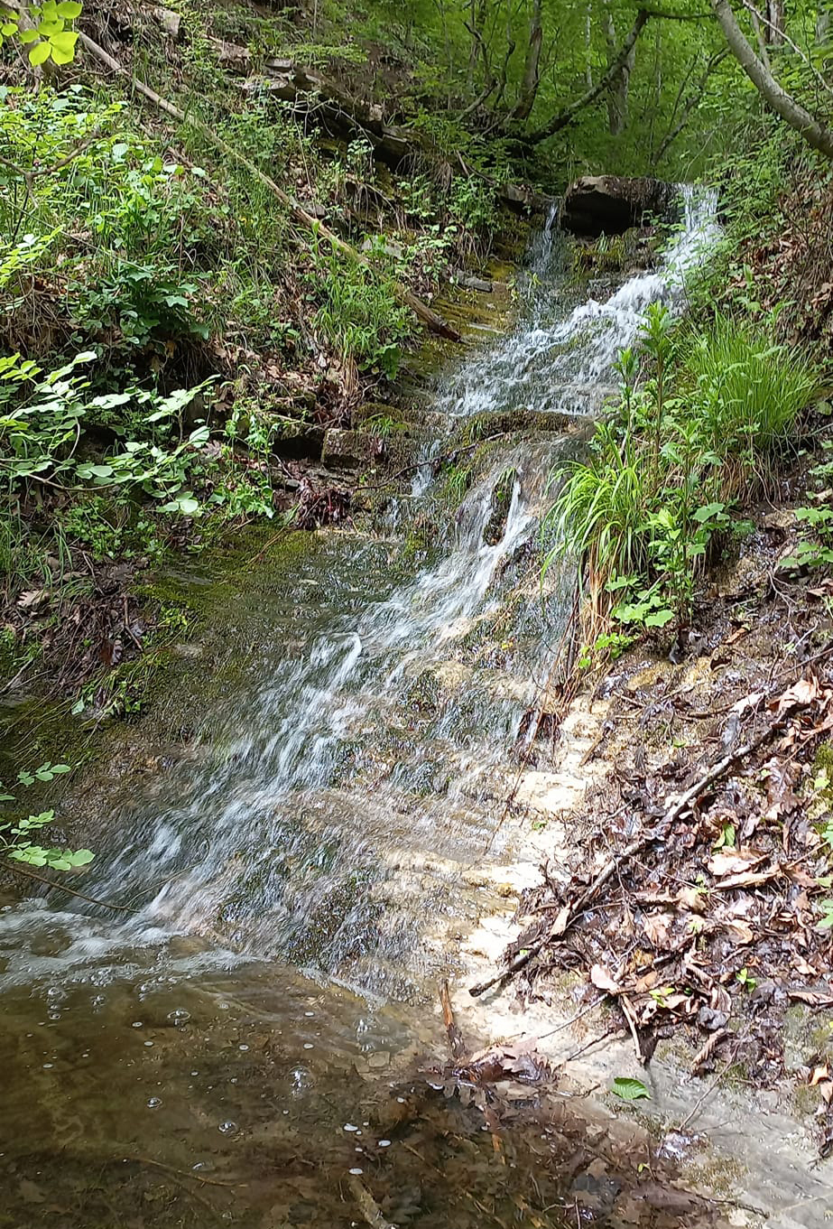 Водопад Селската река 9