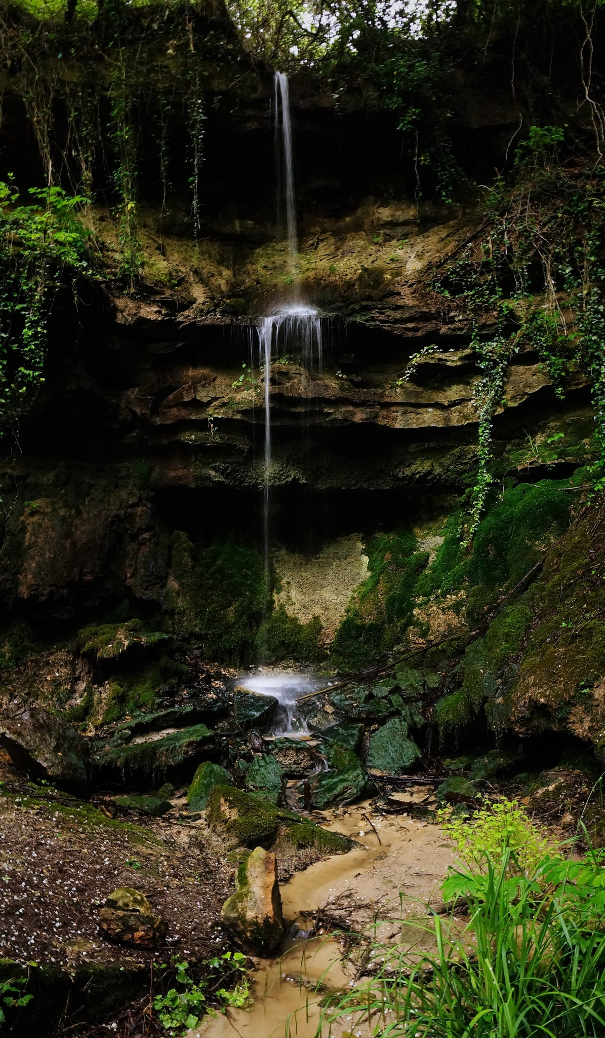 Водопад Вилите