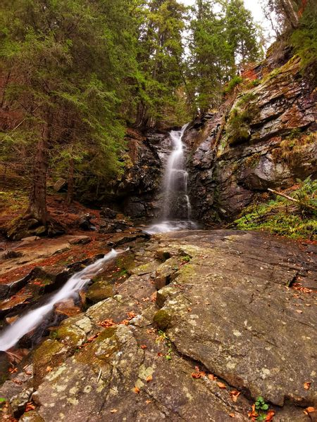 Водопад Св. Дух