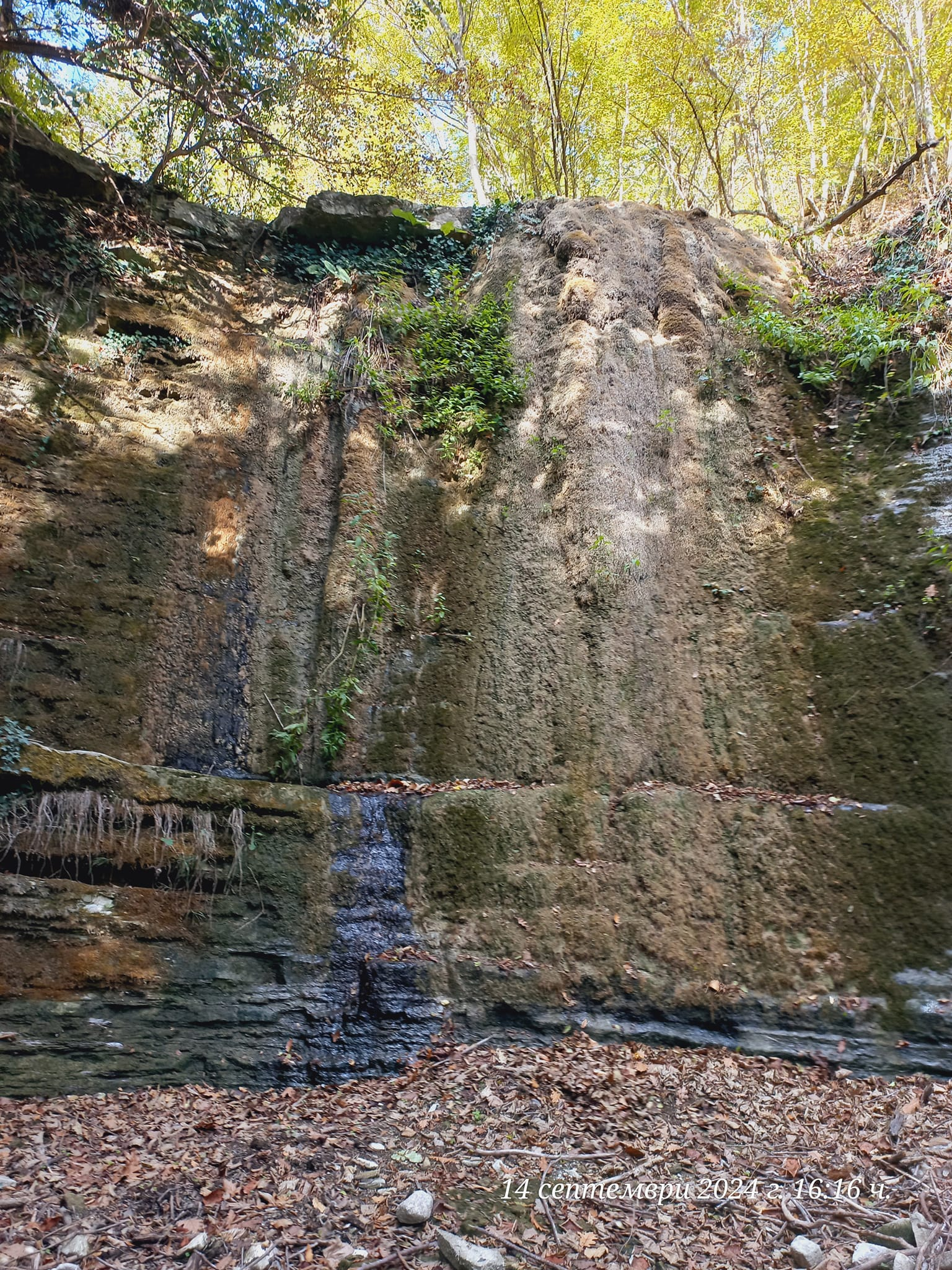 Водопад Барбуля дере
