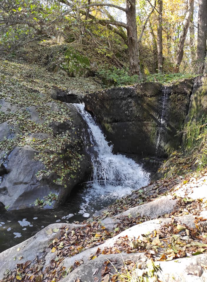 Водопад Казането