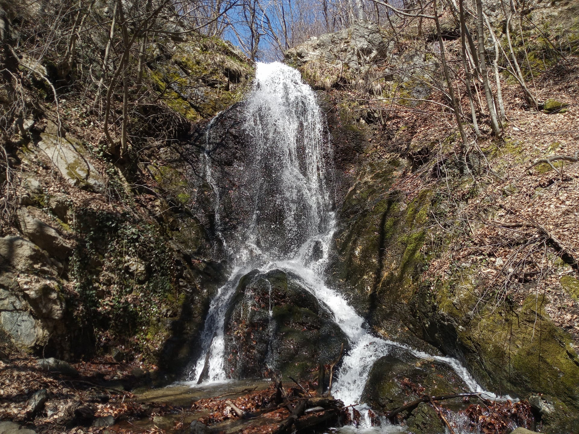 Водопад Стренски дол