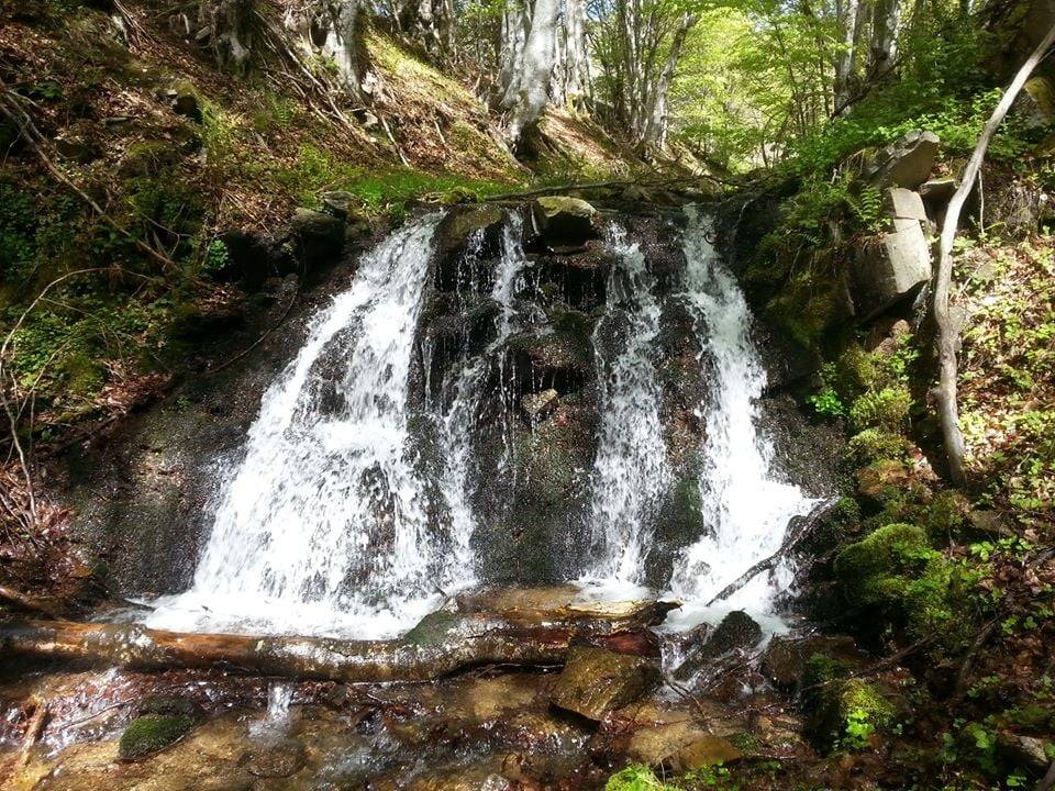 Водопад Метохийска река